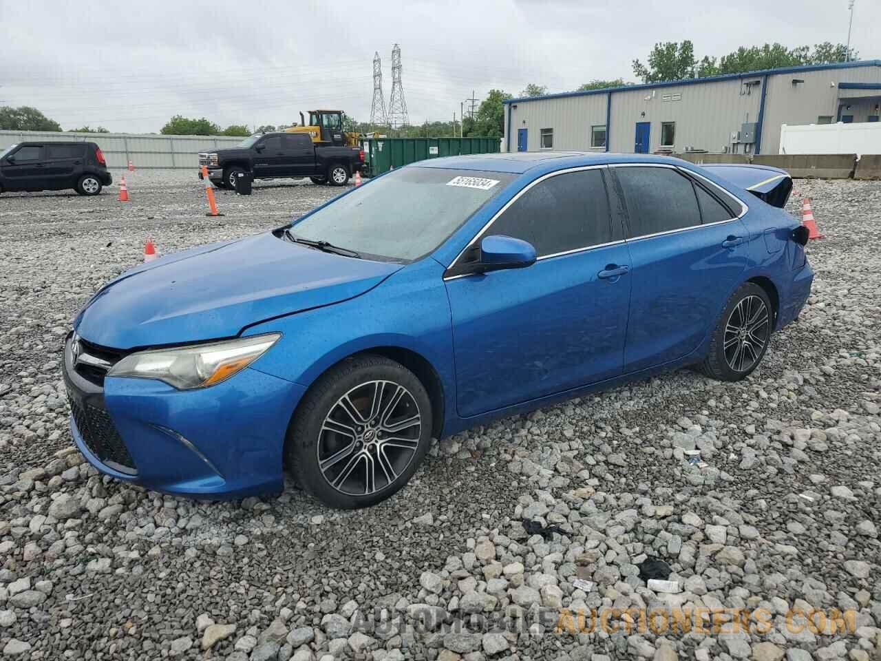 4T1BF1FK7GU560781 TOYOTA CAMRY 2016