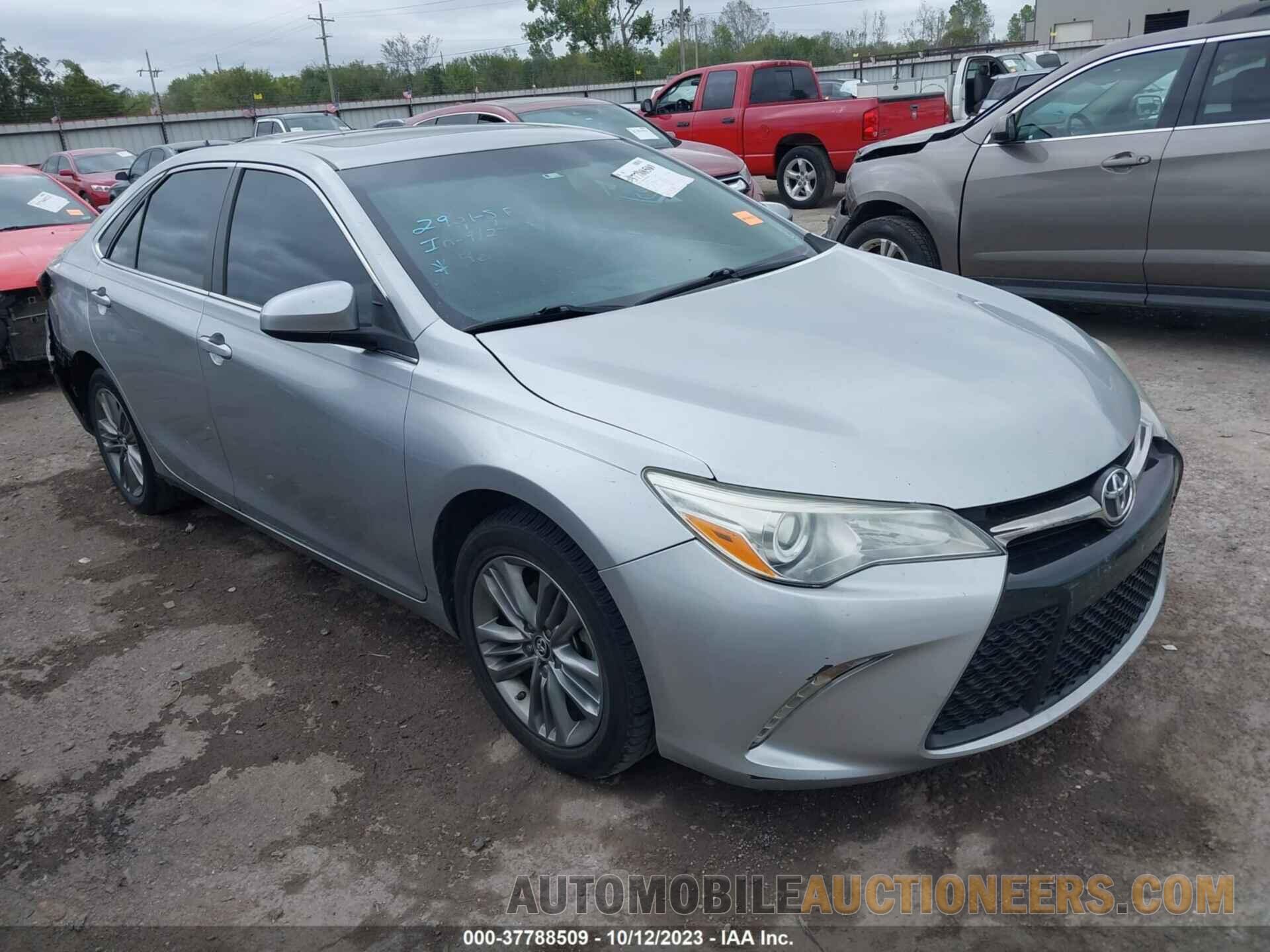 4T1BF1FK7GU561834 TOYOTA CAMRY 2016