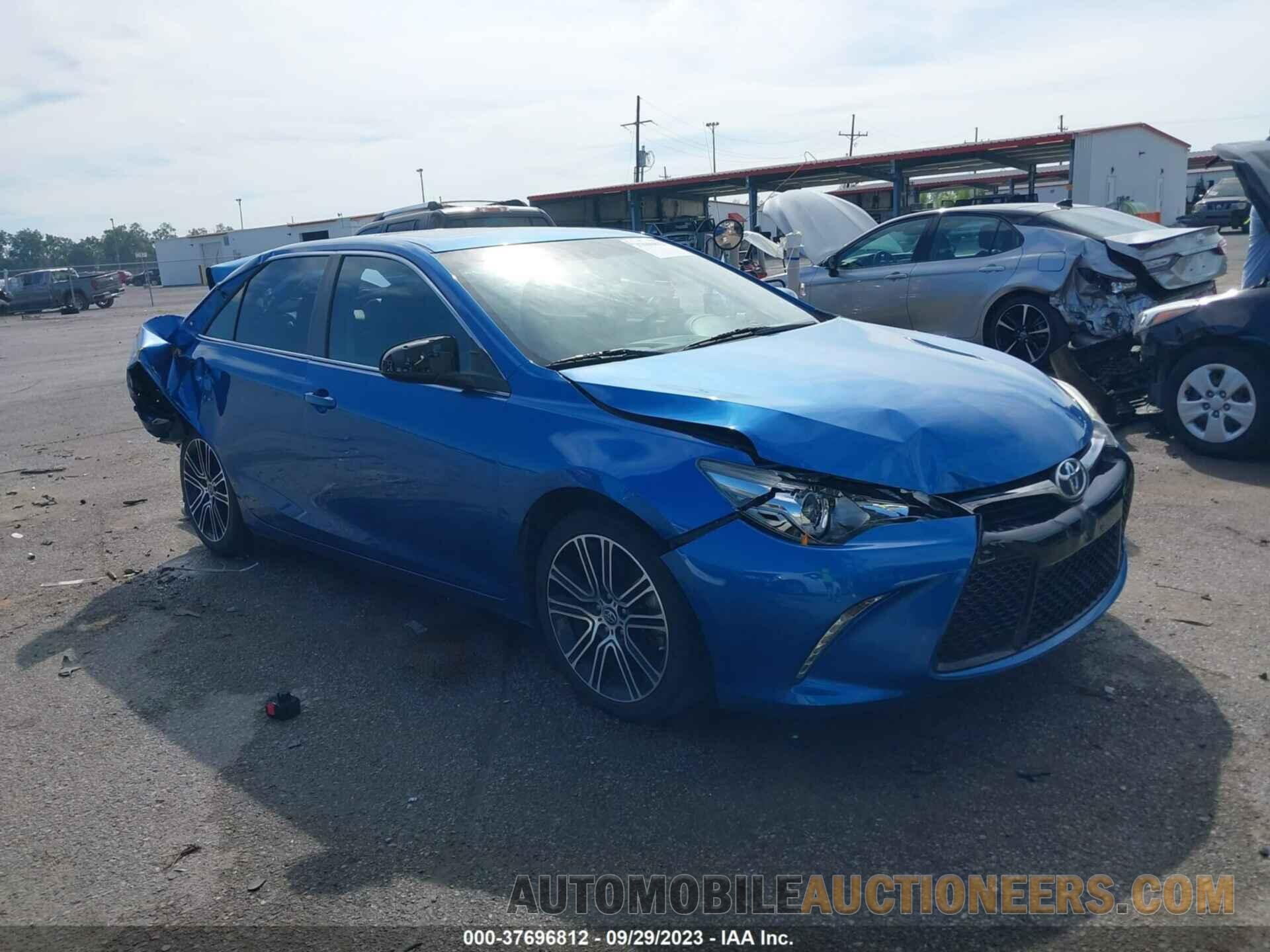 4T1BF1FK7GU563065 TOYOTA CAMRY 2016