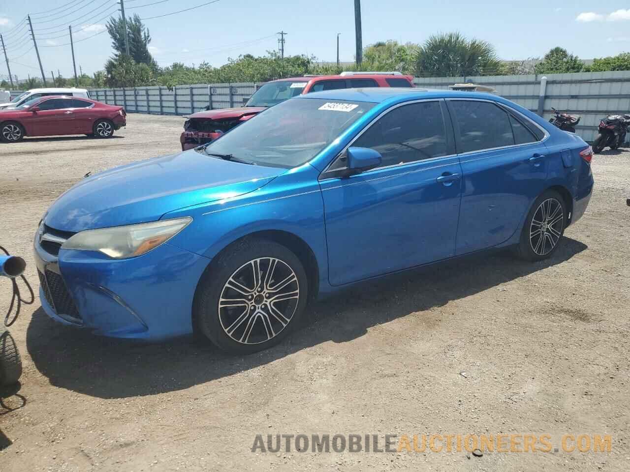 4T1BF1FK7GU563843 TOYOTA CAMRY 2016