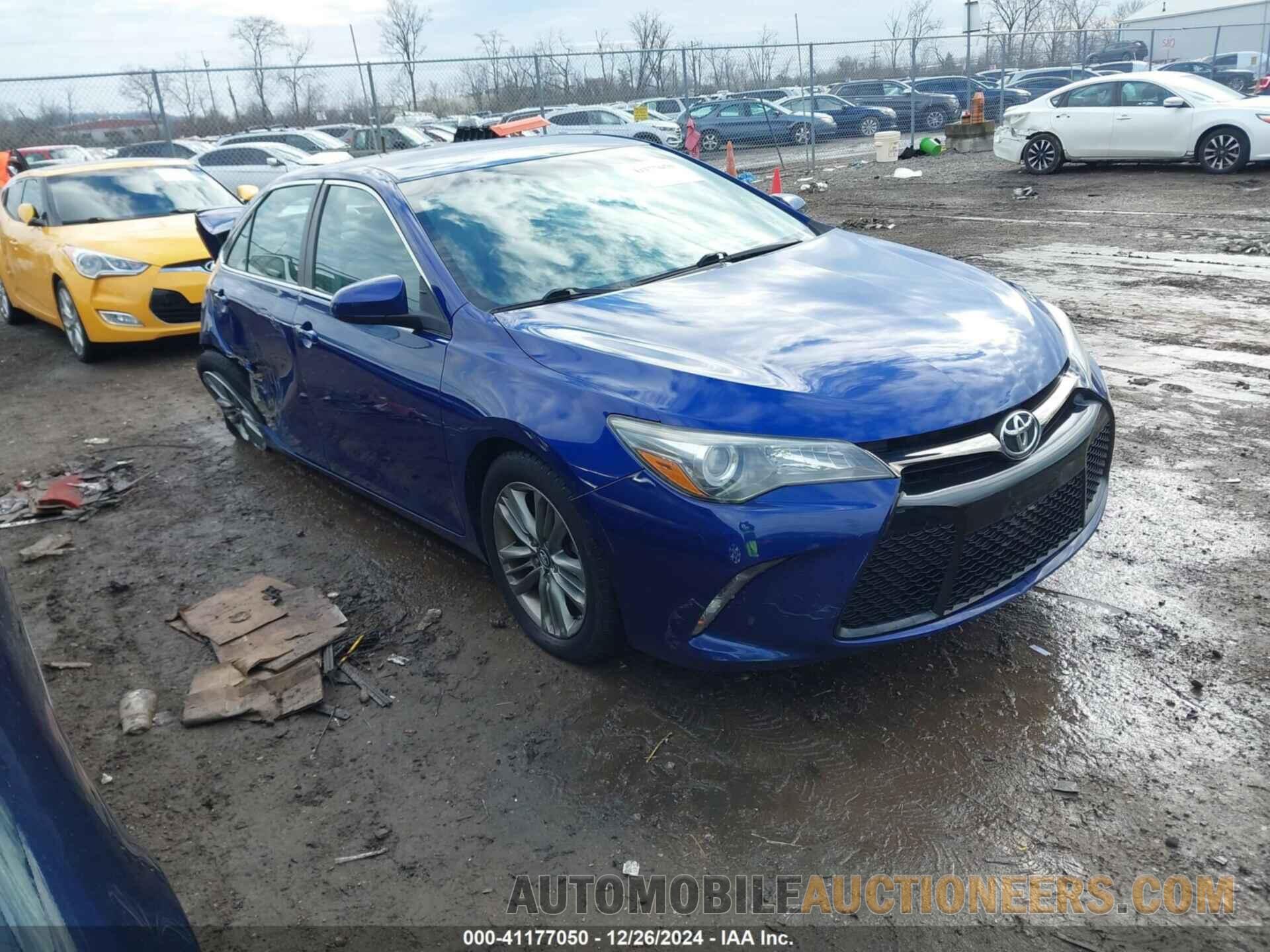 4T1BF1FK7GU567536 TOYOTA CAMRY 2016