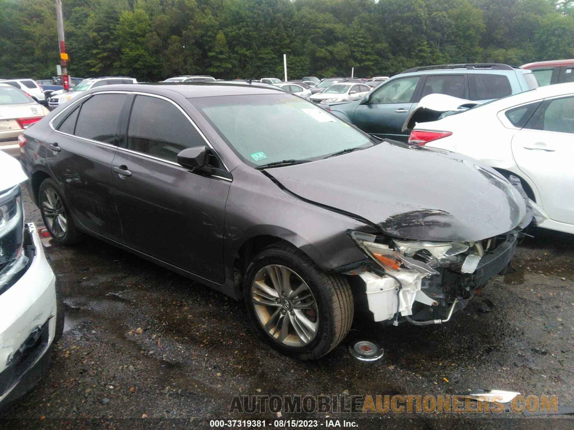 4T1BF1FK7GU567746 TOYOTA CAMRY 2016