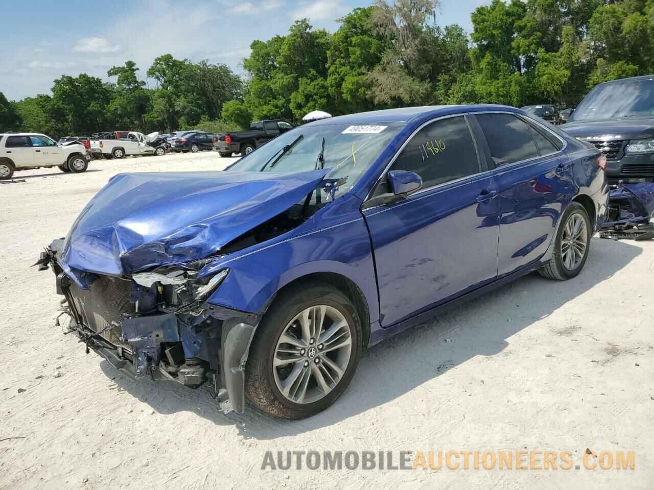 4T1BF1FK7GU568220 TOYOTA CAMRY 2016