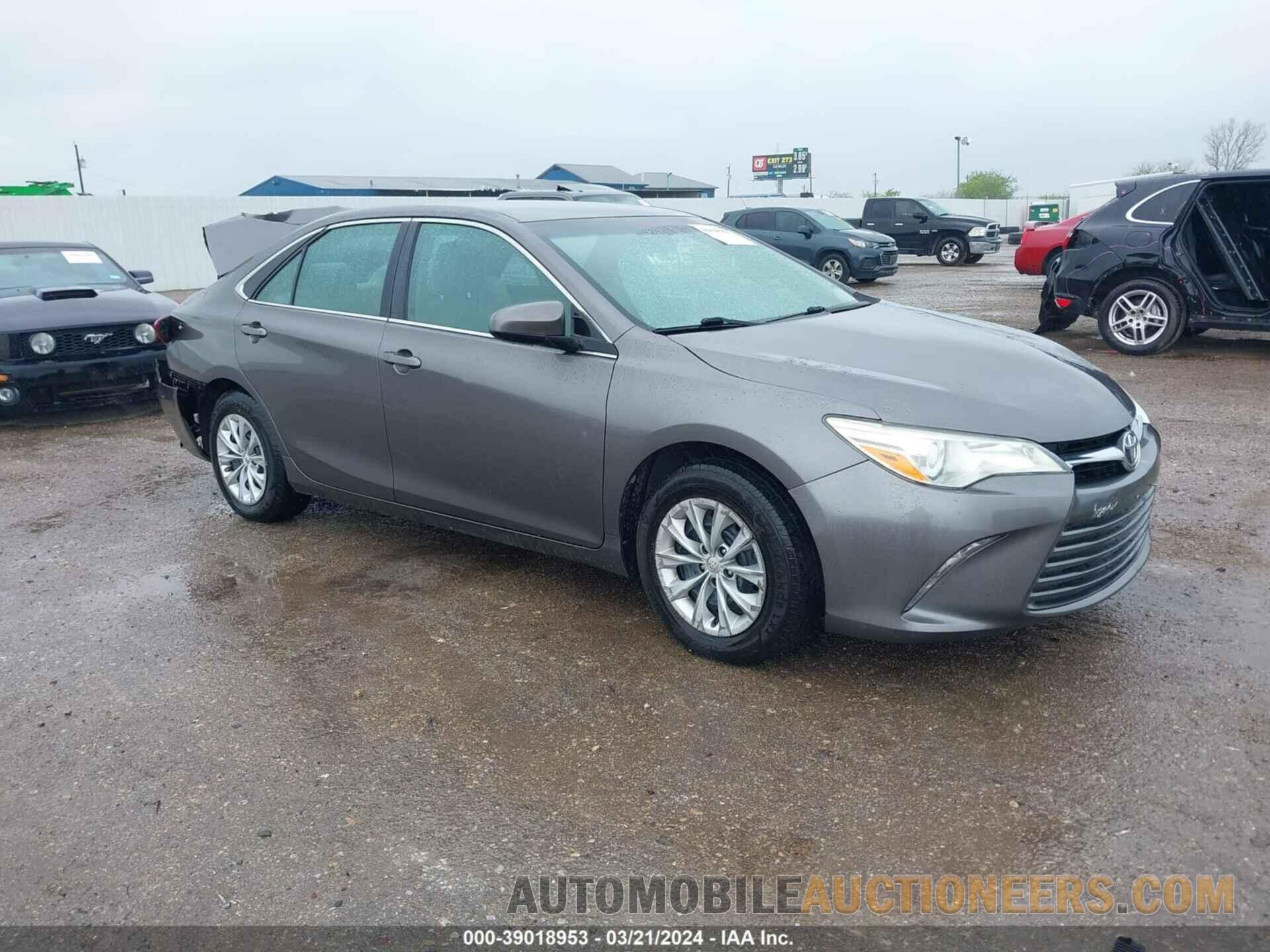 4T1BF1FK7GU568802 TOYOTA CAMRY 2016