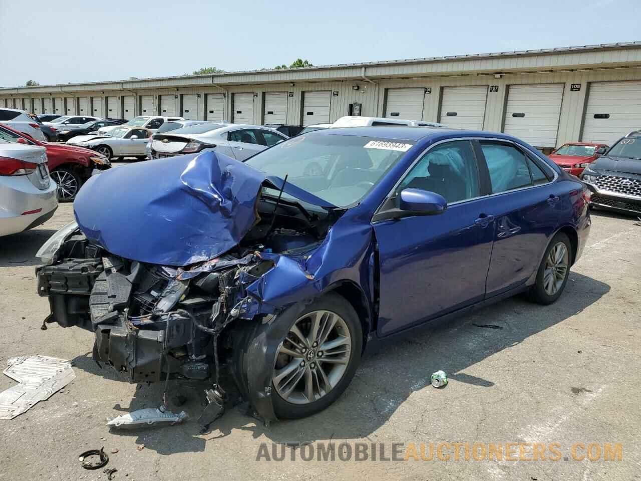 4T1BF1FK7GU568881 TOYOTA CAMRY 2016