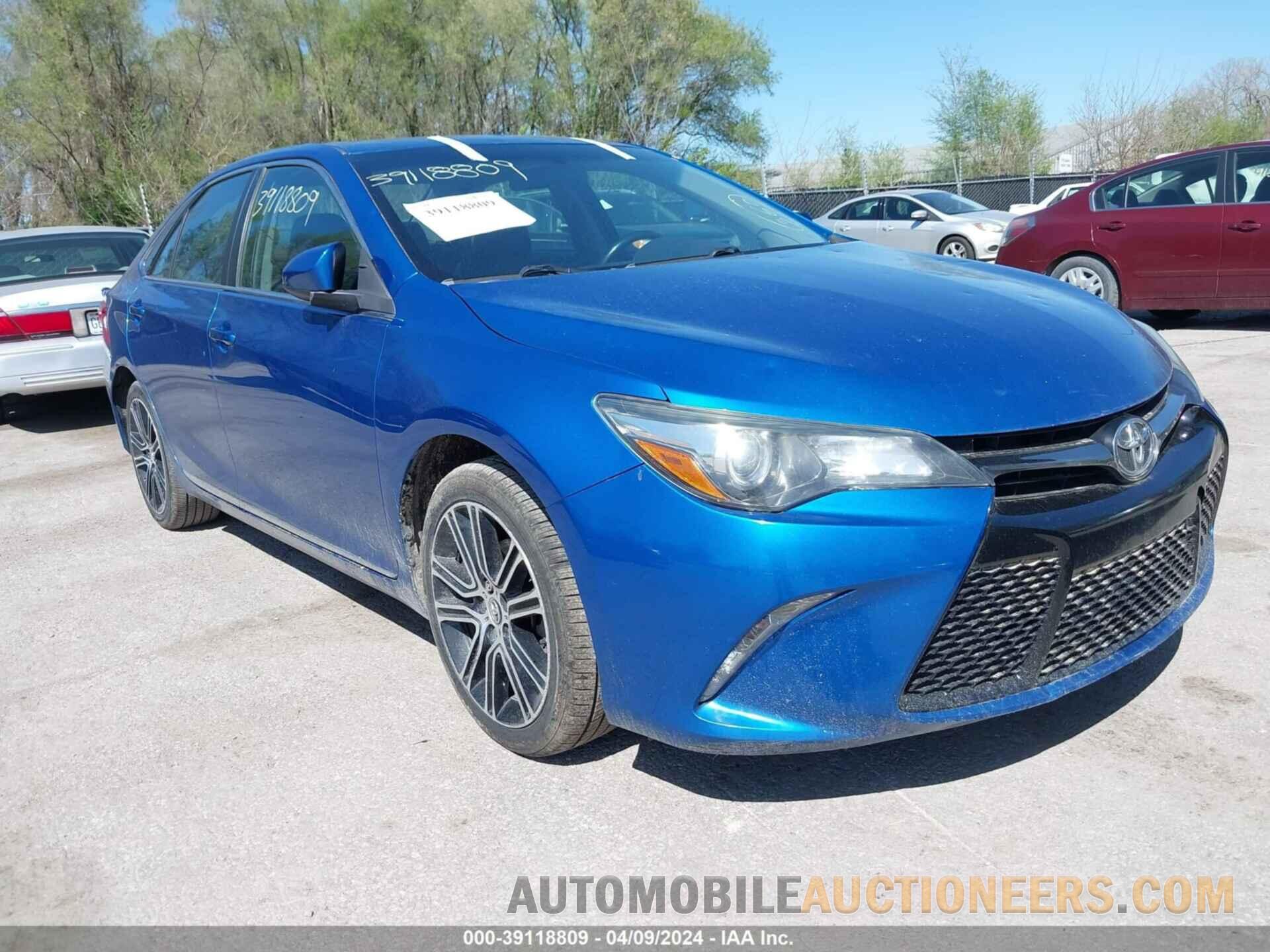 4T1BF1FK7GU569769 TOYOTA CAMRY 2016