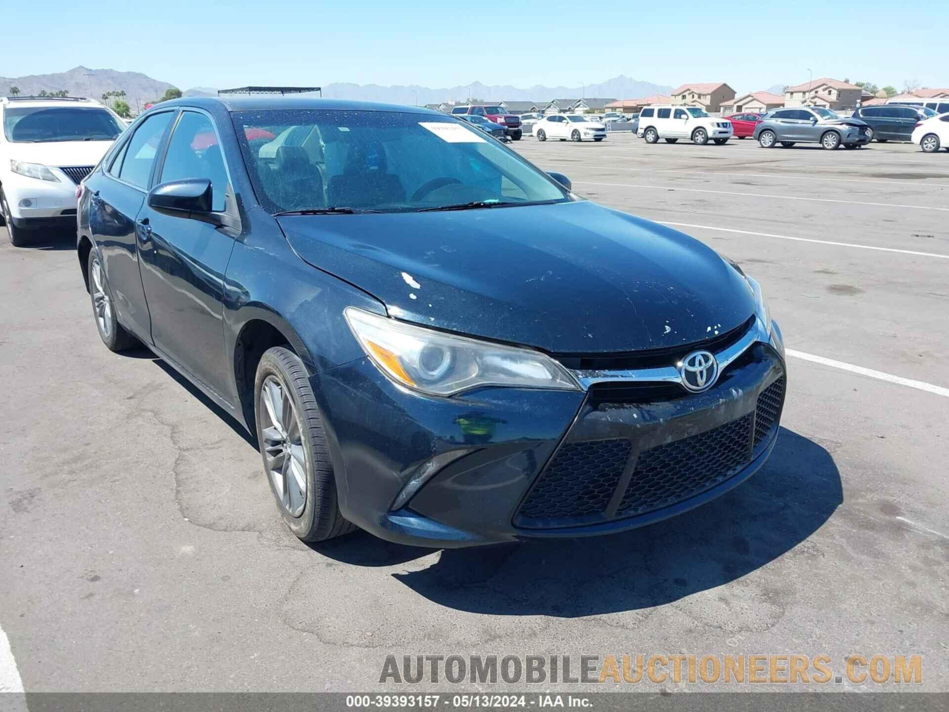 4T1BF1FK7GU570419 TOYOTA CAMRY 2016