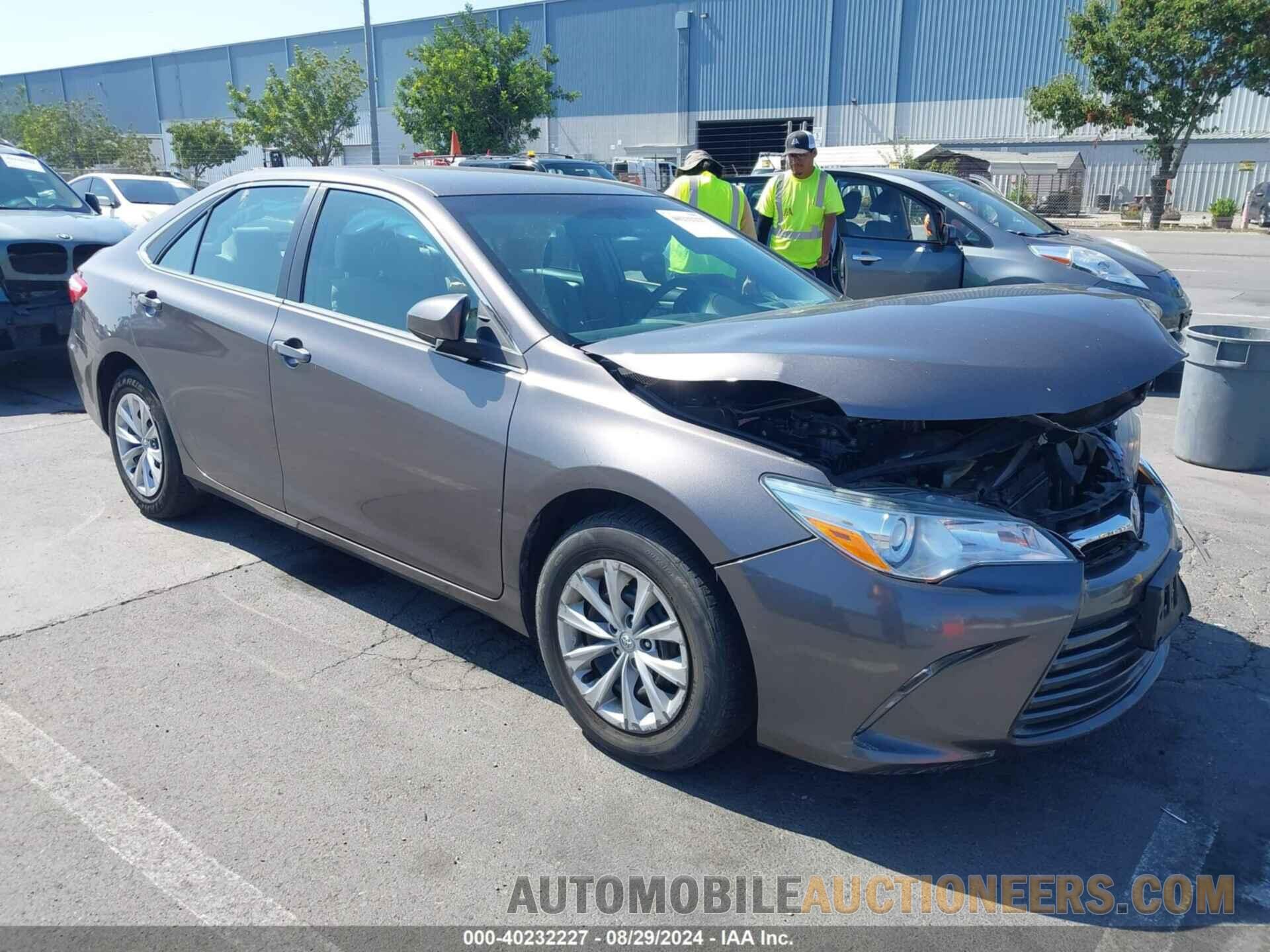 4T1BF1FK7GU571845 TOYOTA CAMRY 2016