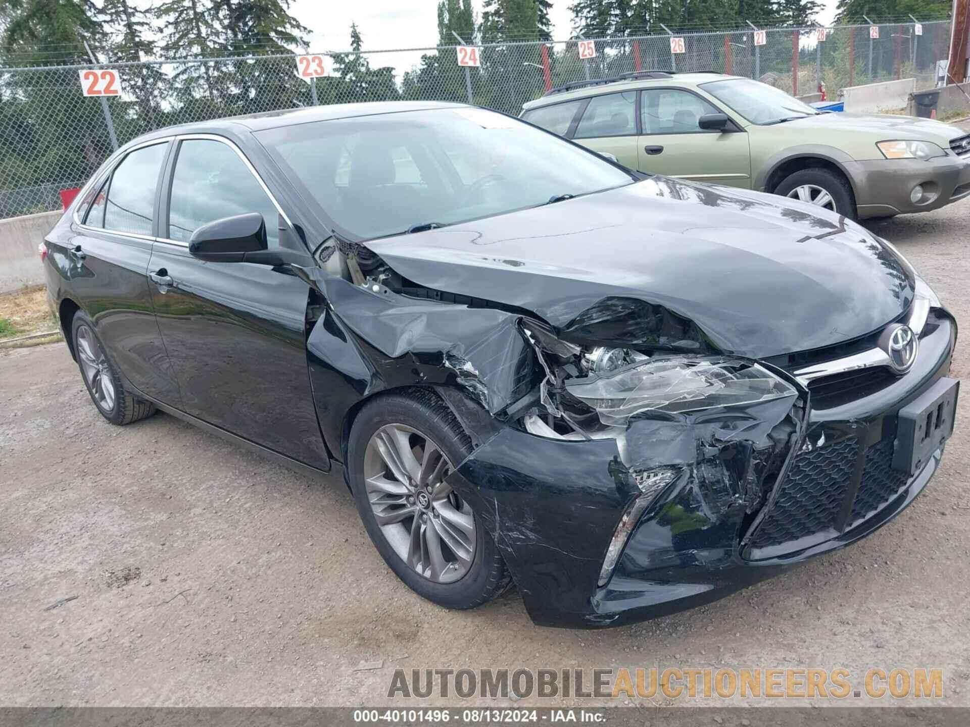 4T1BF1FK7GU572123 TOYOTA CAMRY 2016