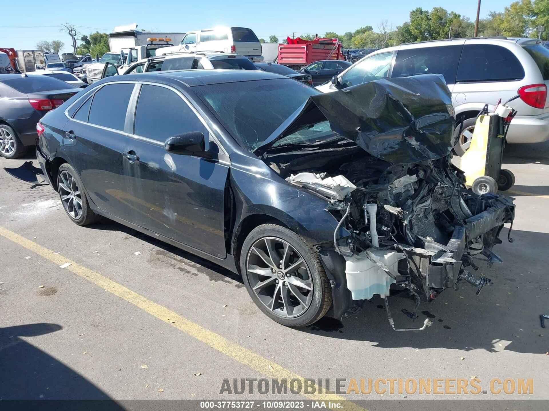 4T1BF1FK7GU572333 TOYOTA CAMRY 2016