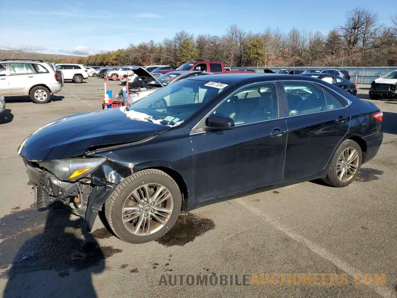 4T1BF1FK7GU572848 TOYOTA CAMRY 2016