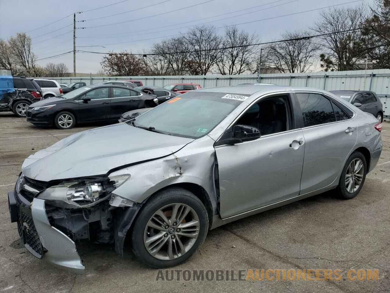 4T1BF1FK7GU574342 TOYOTA CAMRY 2016