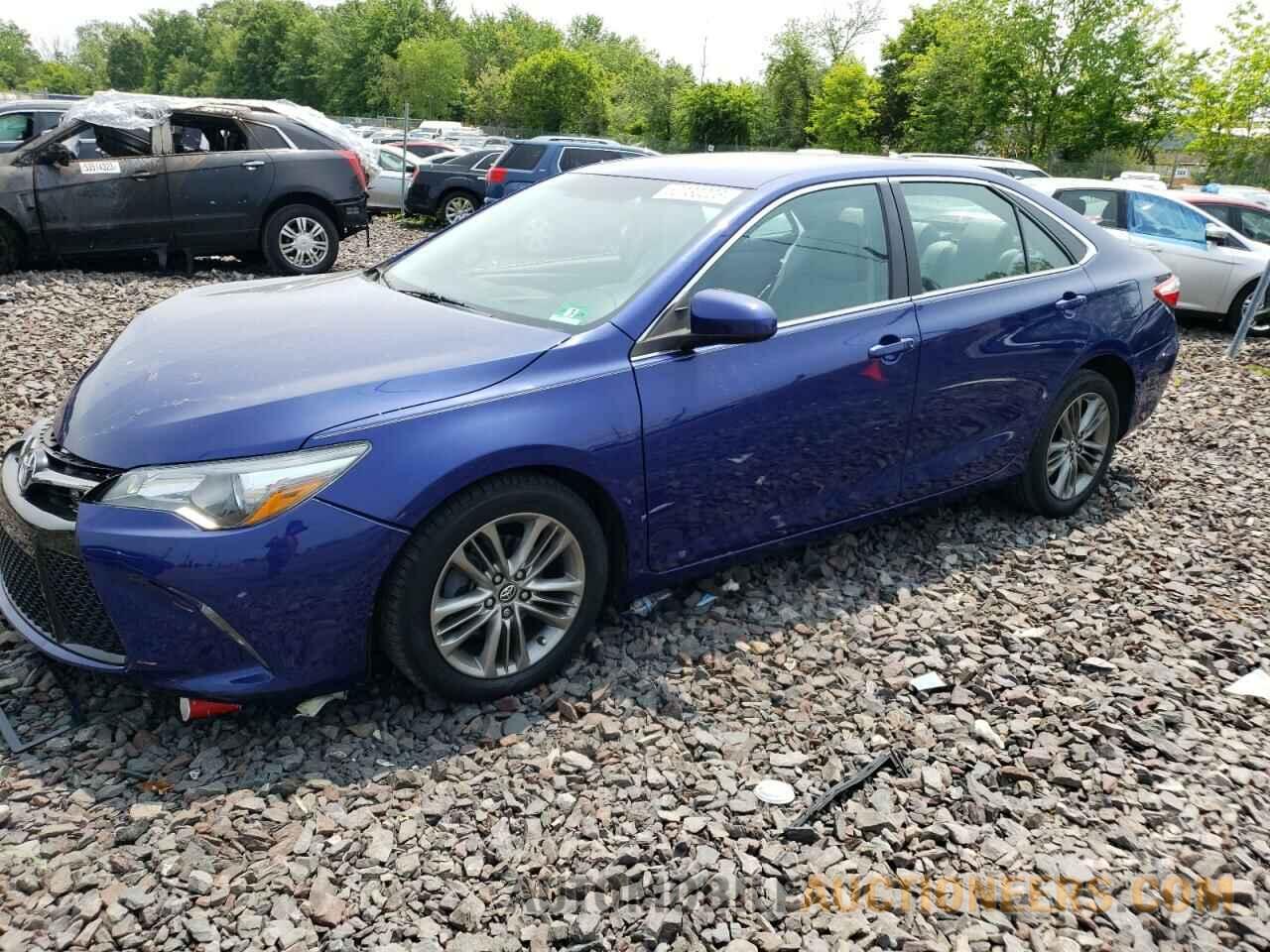 4T1BF1FK7GU574437 TOYOTA CAMRY 2016