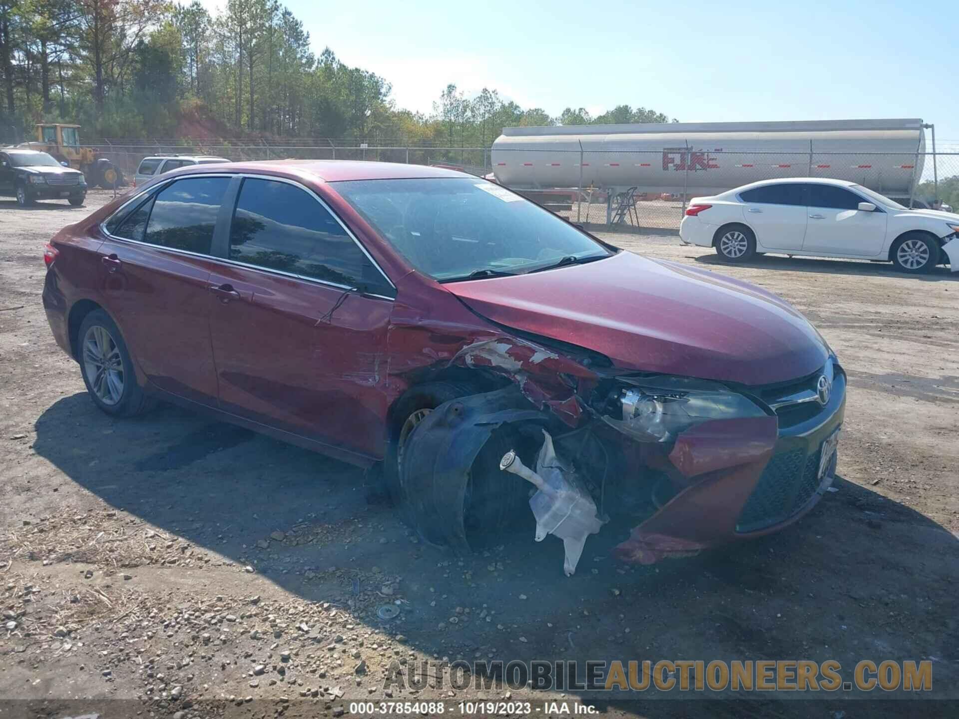 4T1BF1FK7GU574518 TOYOTA CAMRY 2016