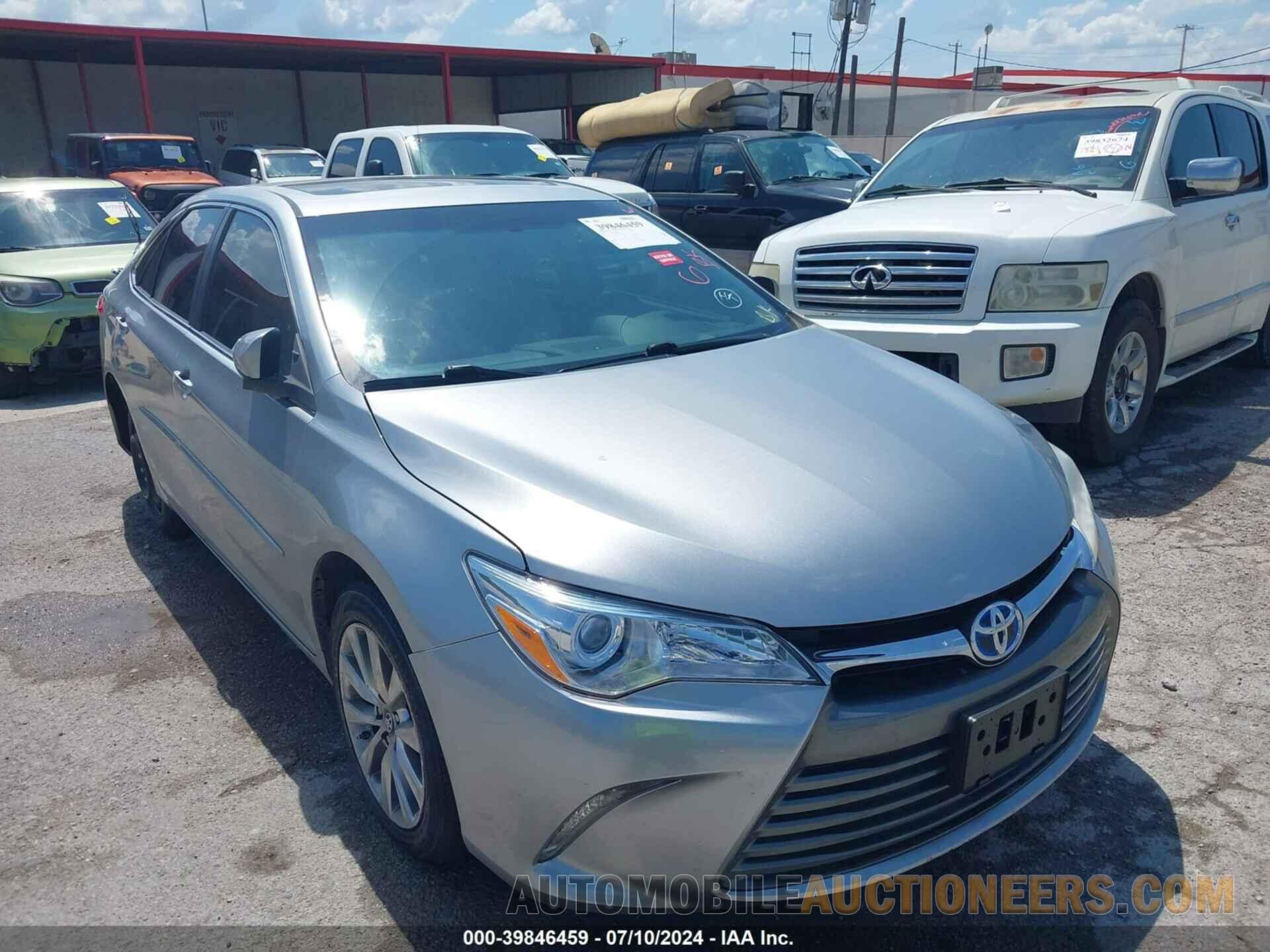 4T1BF1FK7GU575183 TOYOTA CAMRY 2016