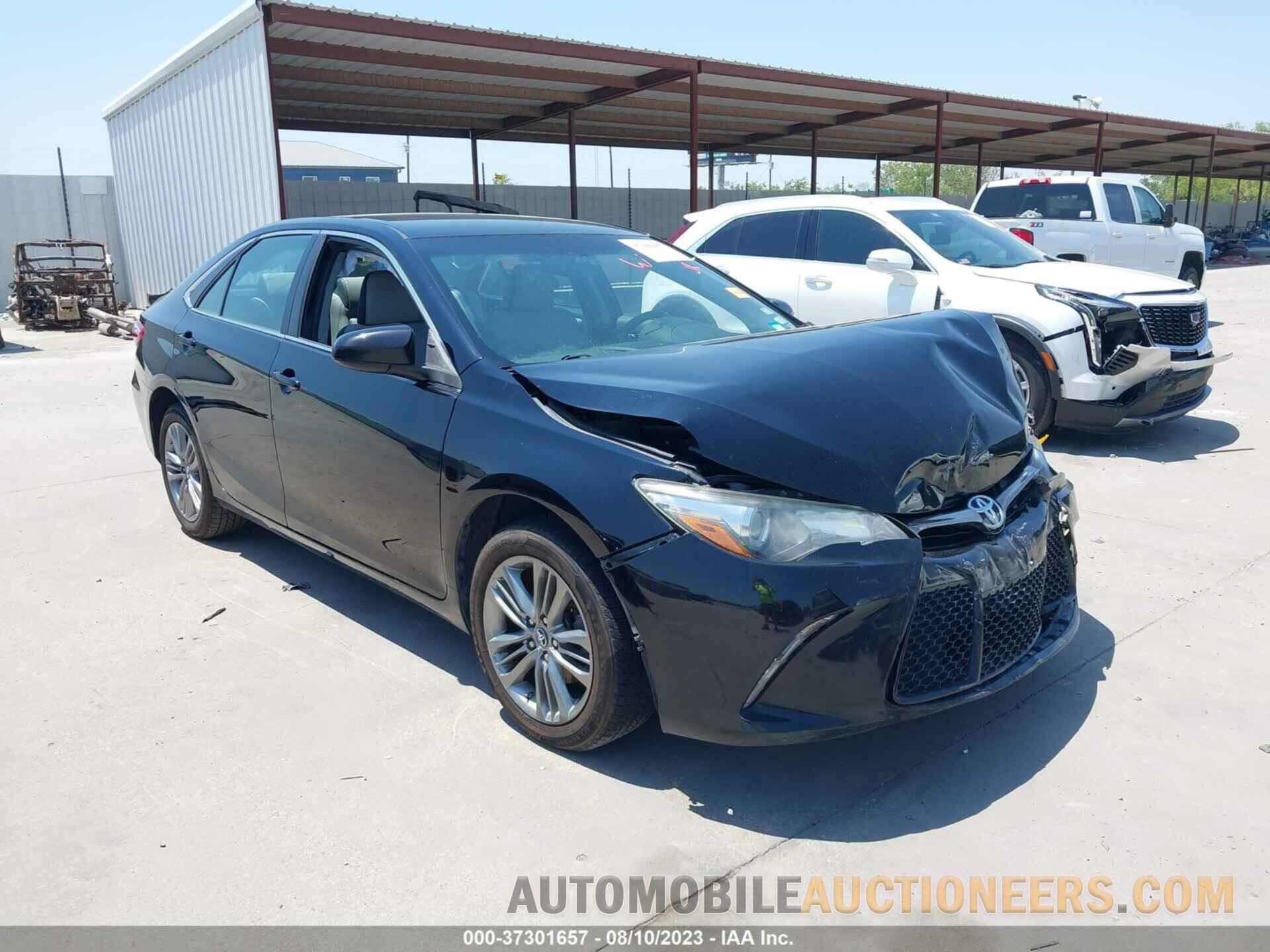 4T1BF1FK7GU575586 TOYOTA CAMRY 2016