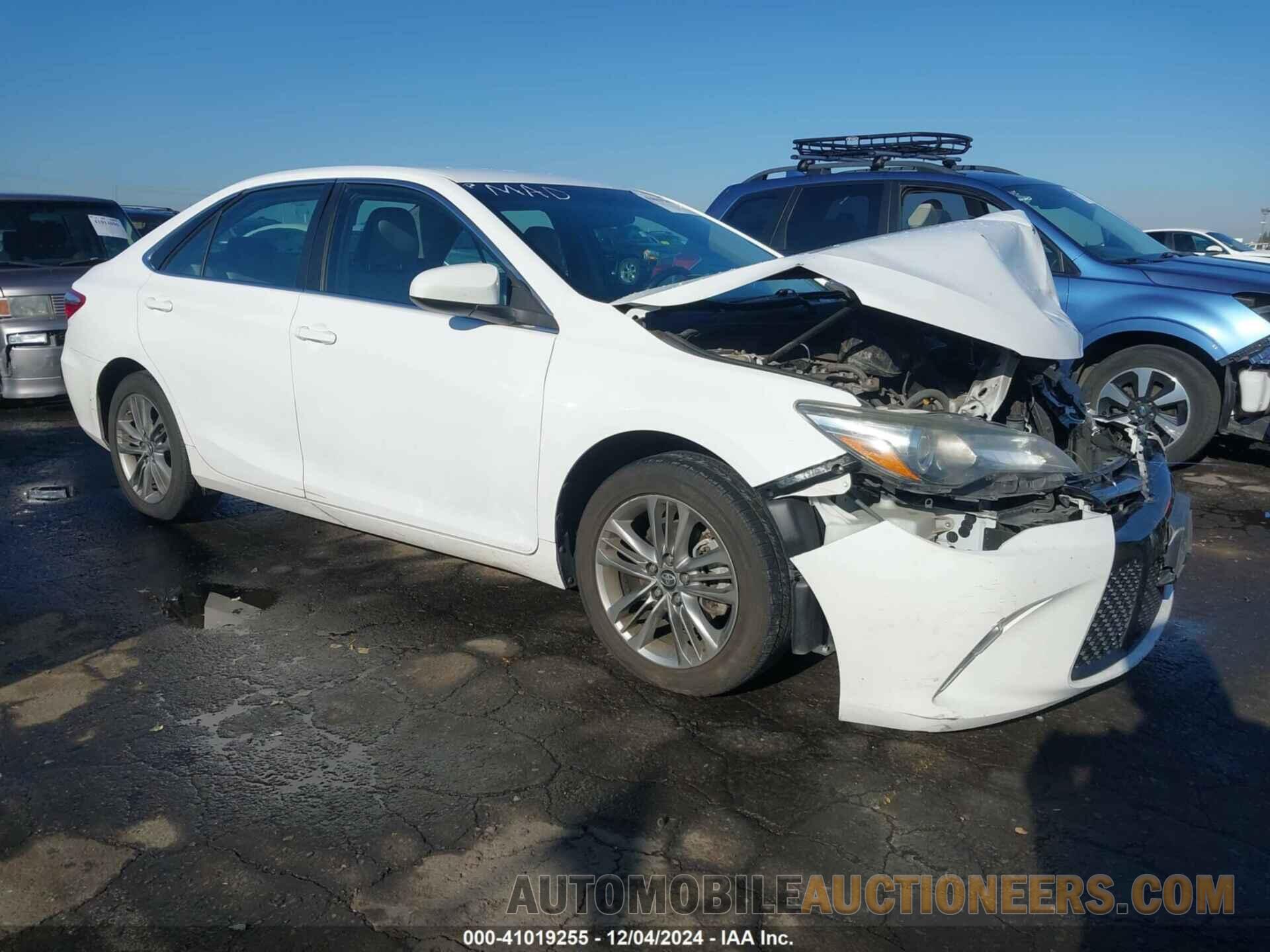 4T1BF1FK7GU580416 TOYOTA CAMRY 2016