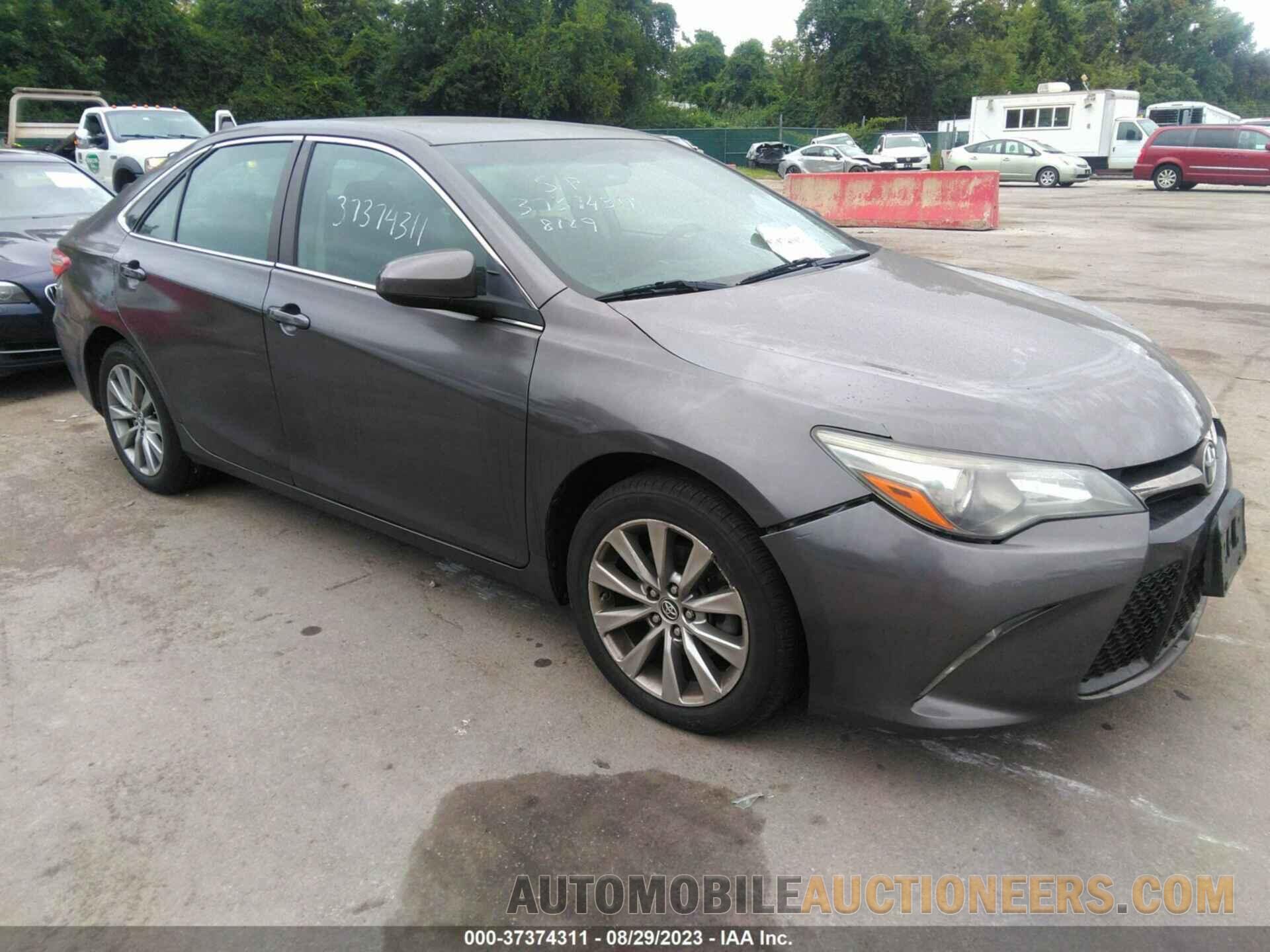 4T1BF1FK7GU580724 TOYOTA CAMRY 2016