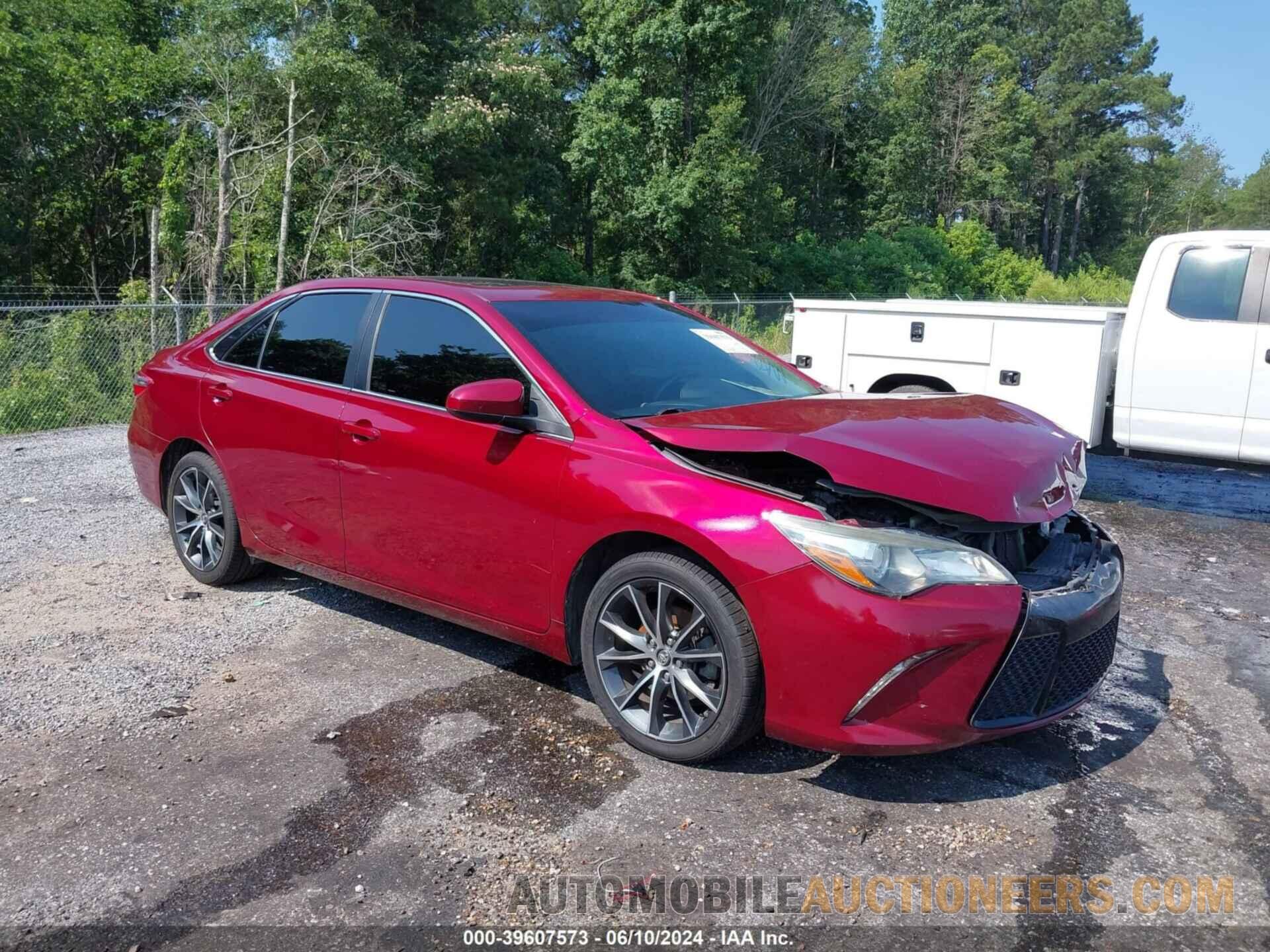 4T1BF1FK7GU580934 TOYOTA CAMRY 2016