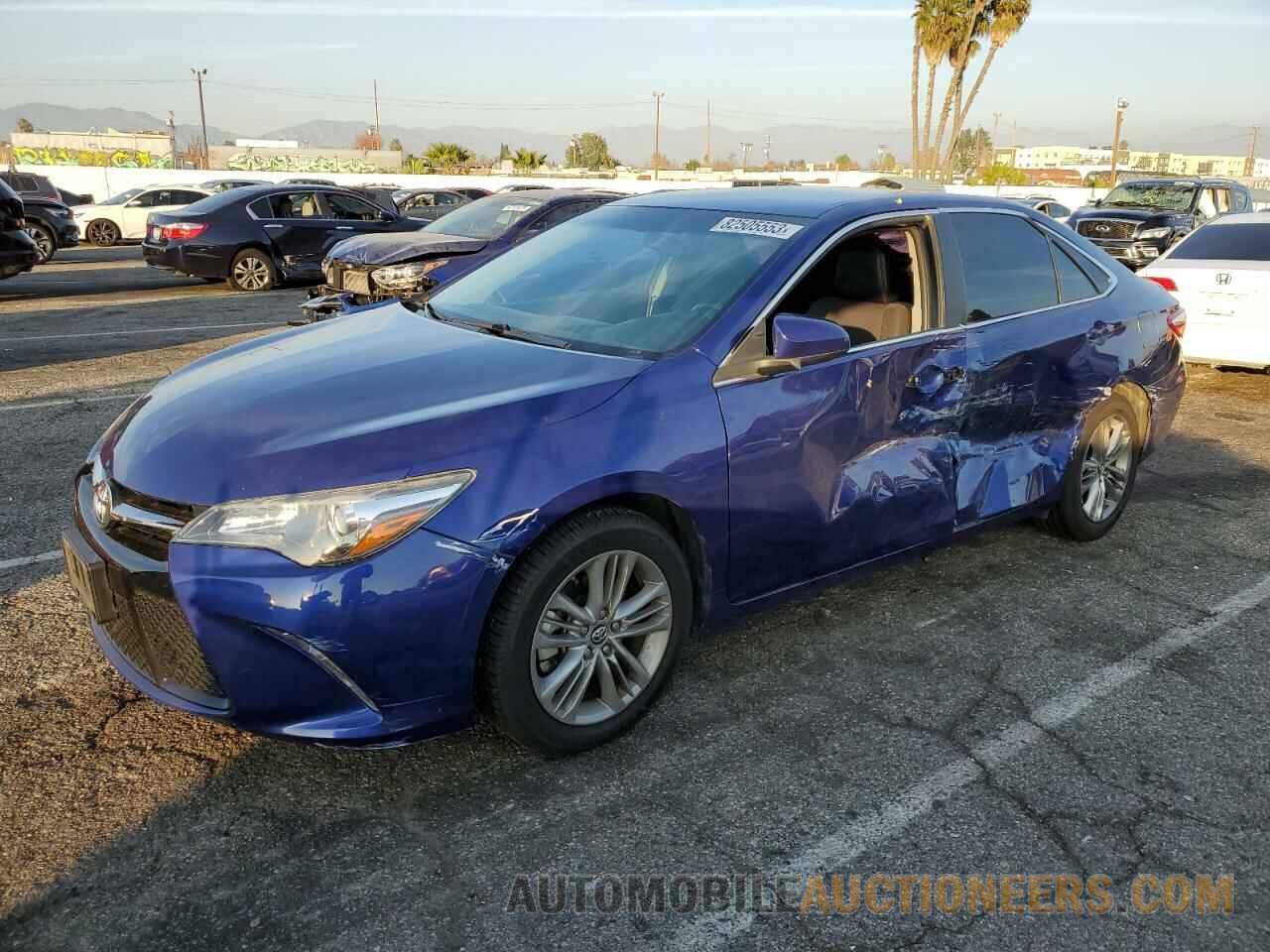 4T1BF1FK7GU581789 TOYOTA CAMRY 2016