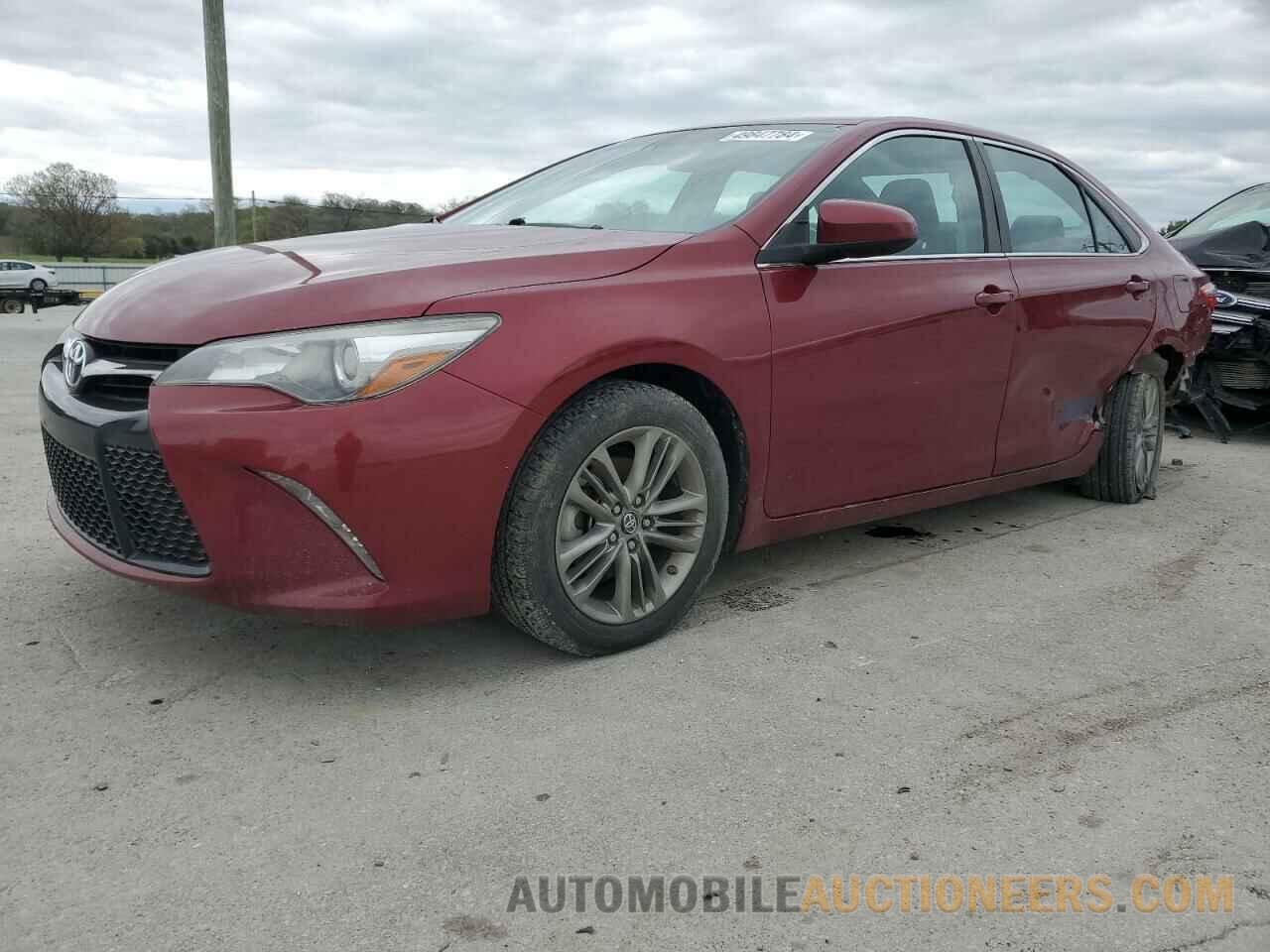 4T1BF1FK7GU582392 TOYOTA CAMRY 2016