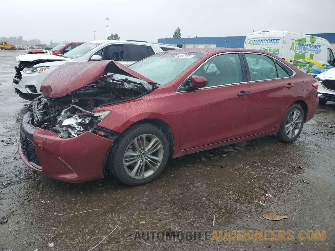 4T1BF1FK7GU583025 TOYOTA CAMRY 2016