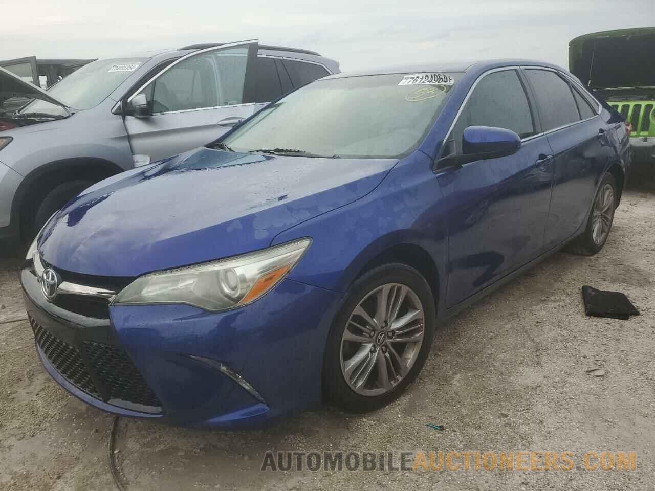 4T1BF1FK7GU584787 TOYOTA CAMRY 2016