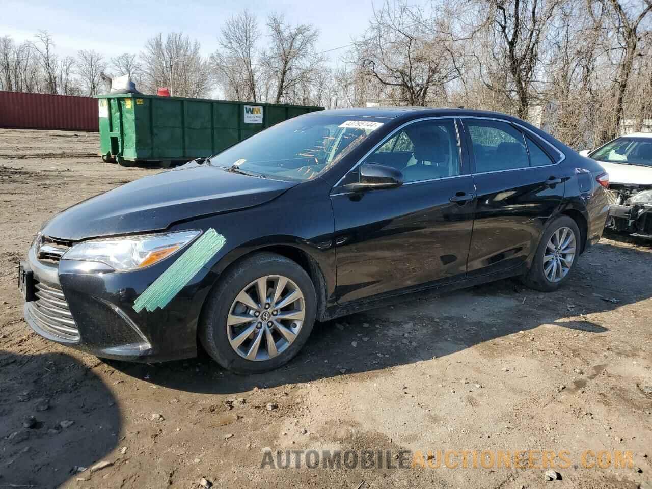 4T1BF1FK7GU585633 TOYOTA CAMRY 2016