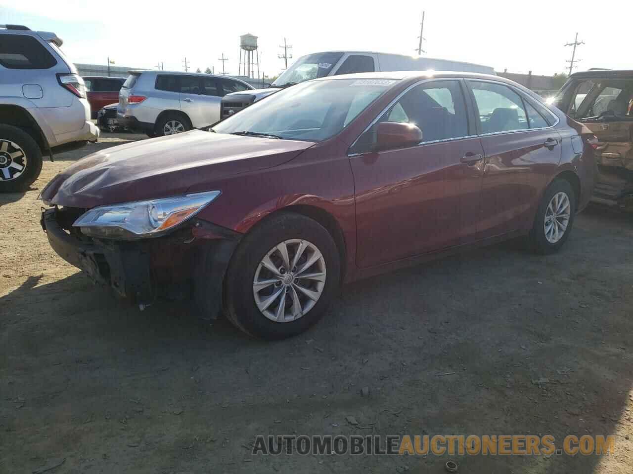 4T1BF1FK7GU587642 TOYOTA CAMRY 2016