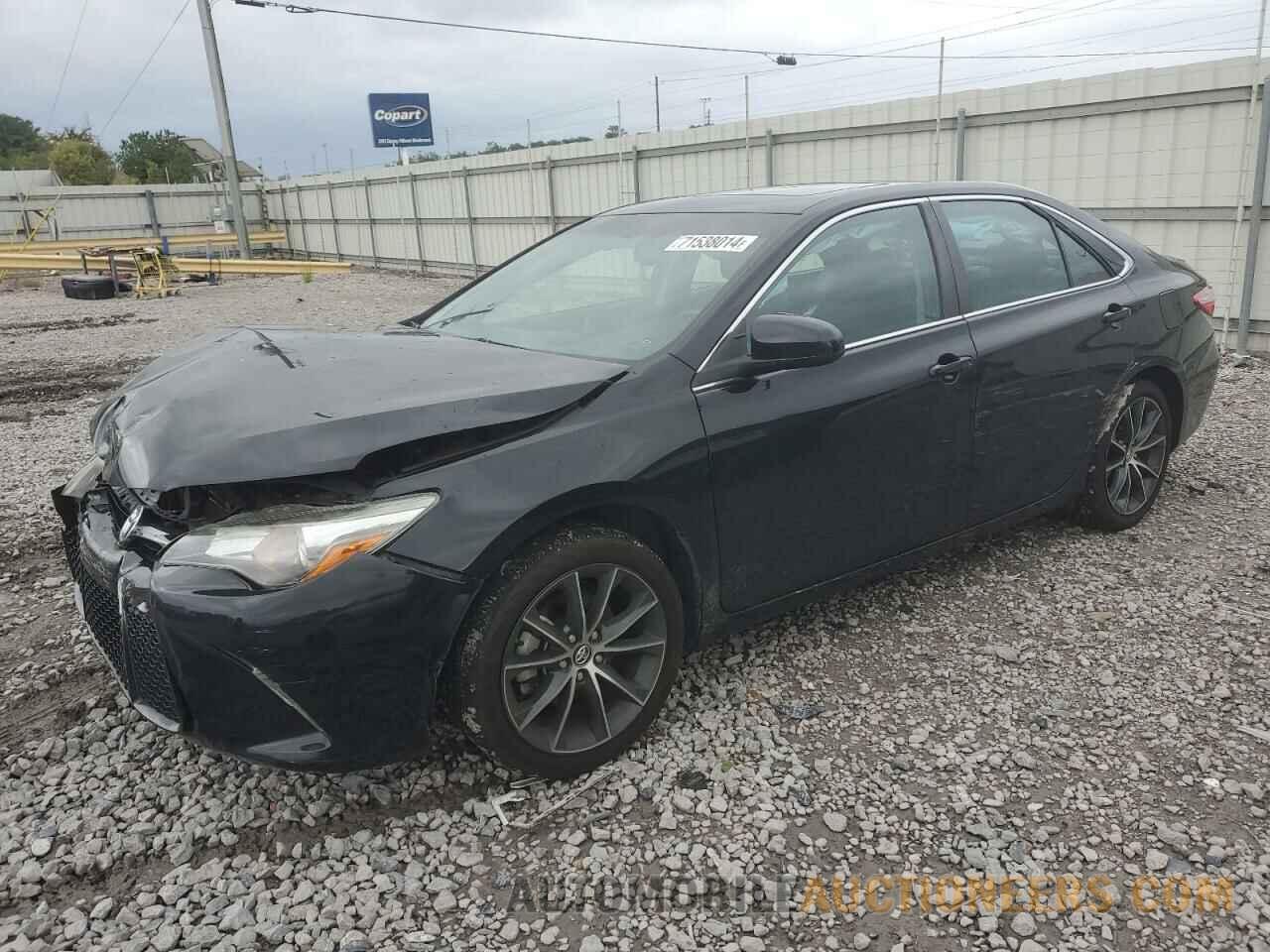 4T1BF1FK7GU589813 TOYOTA CAMRY 2016