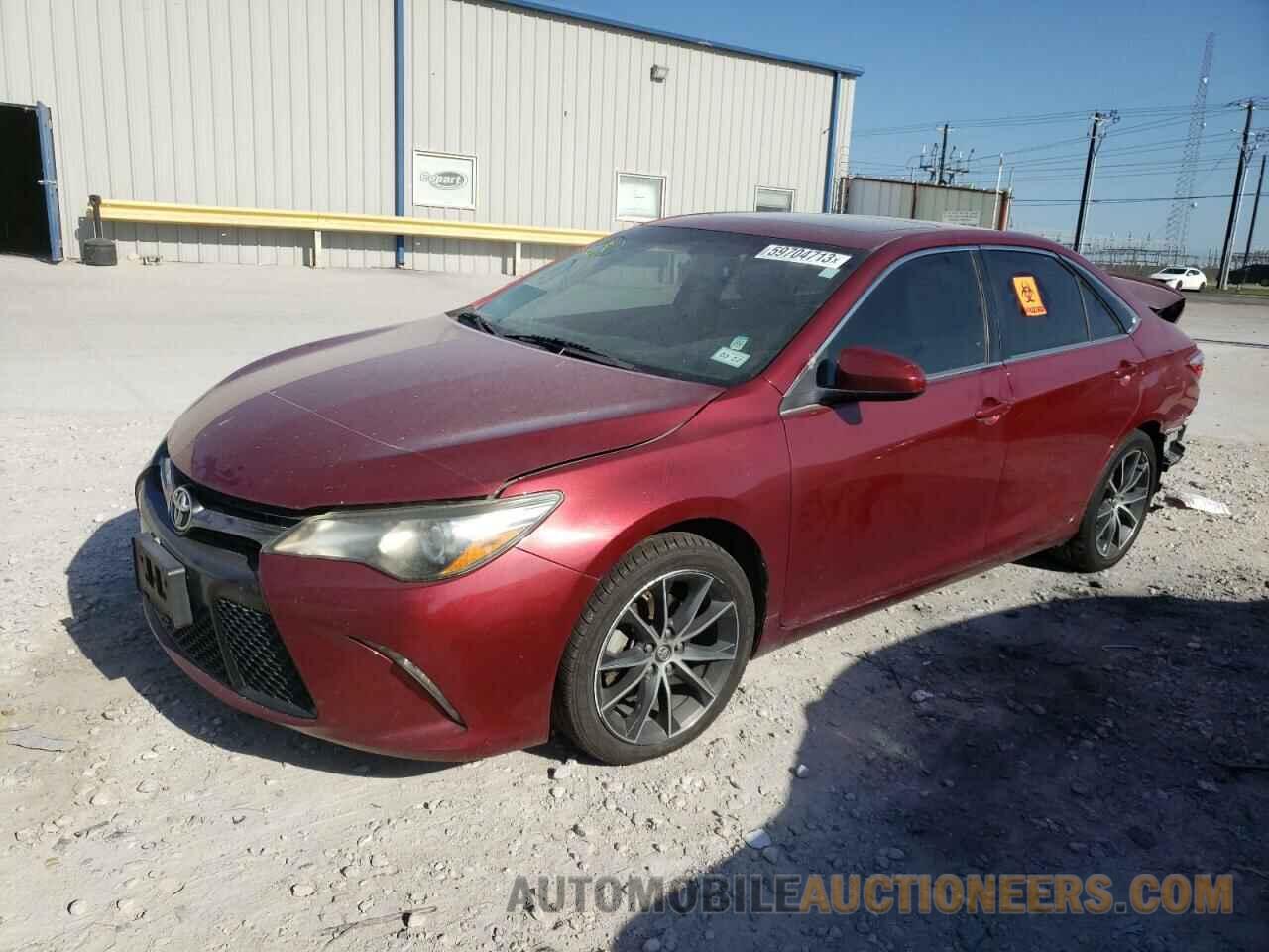 4T1BF1FK7GU590573 TOYOTA CAMRY 2016