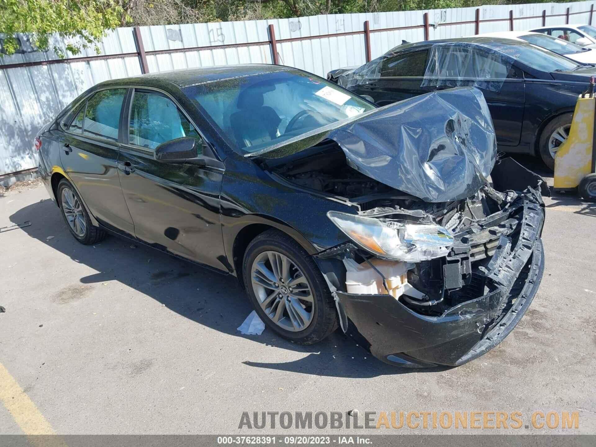 4T1BF1FK7GU591268 TOYOTA CAMRY 2016