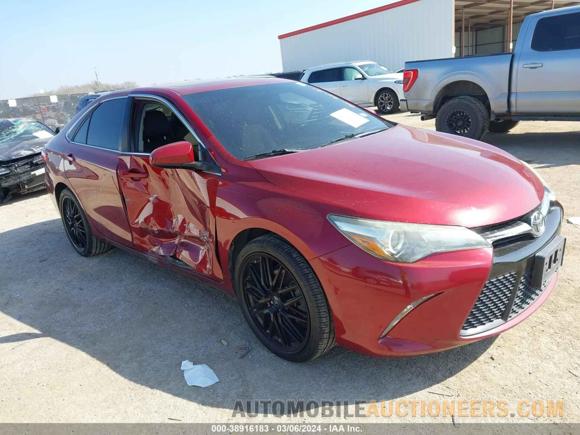 4T1BF1FK7GU592078 TOYOTA CAMRY 2016