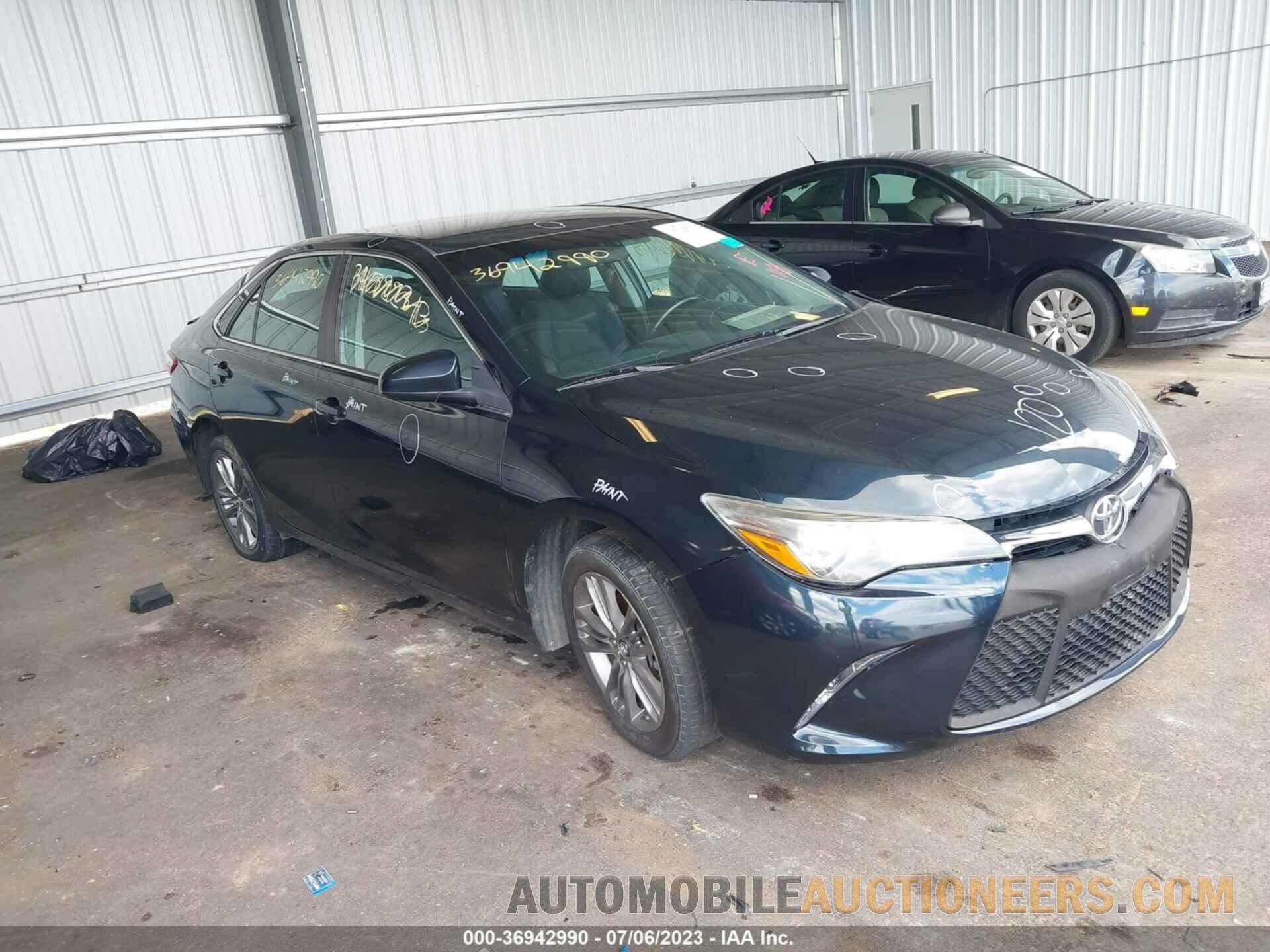 4T1BF1FK7GU592761 TOYOTA CAMRY 2016