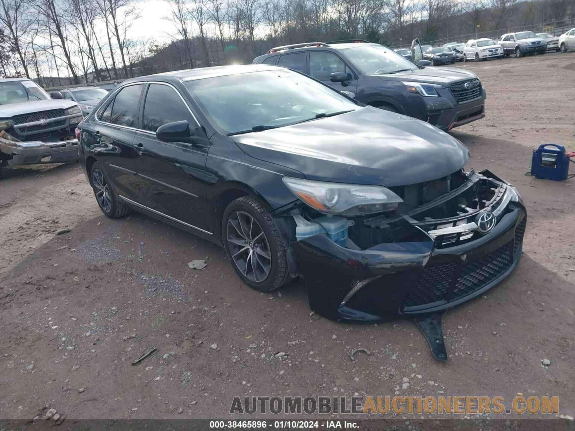 4T1BF1FK7GU594820 TOYOTA CAMRY 2016