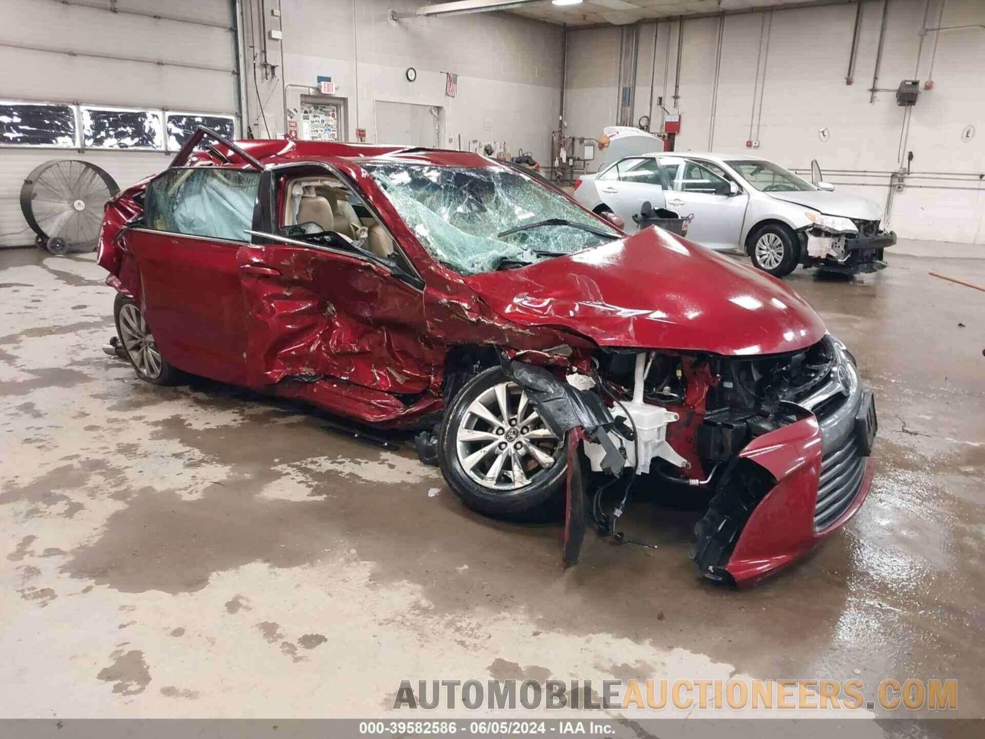 4T1BF1FK7GU594932 TOYOTA CAMRY 2016