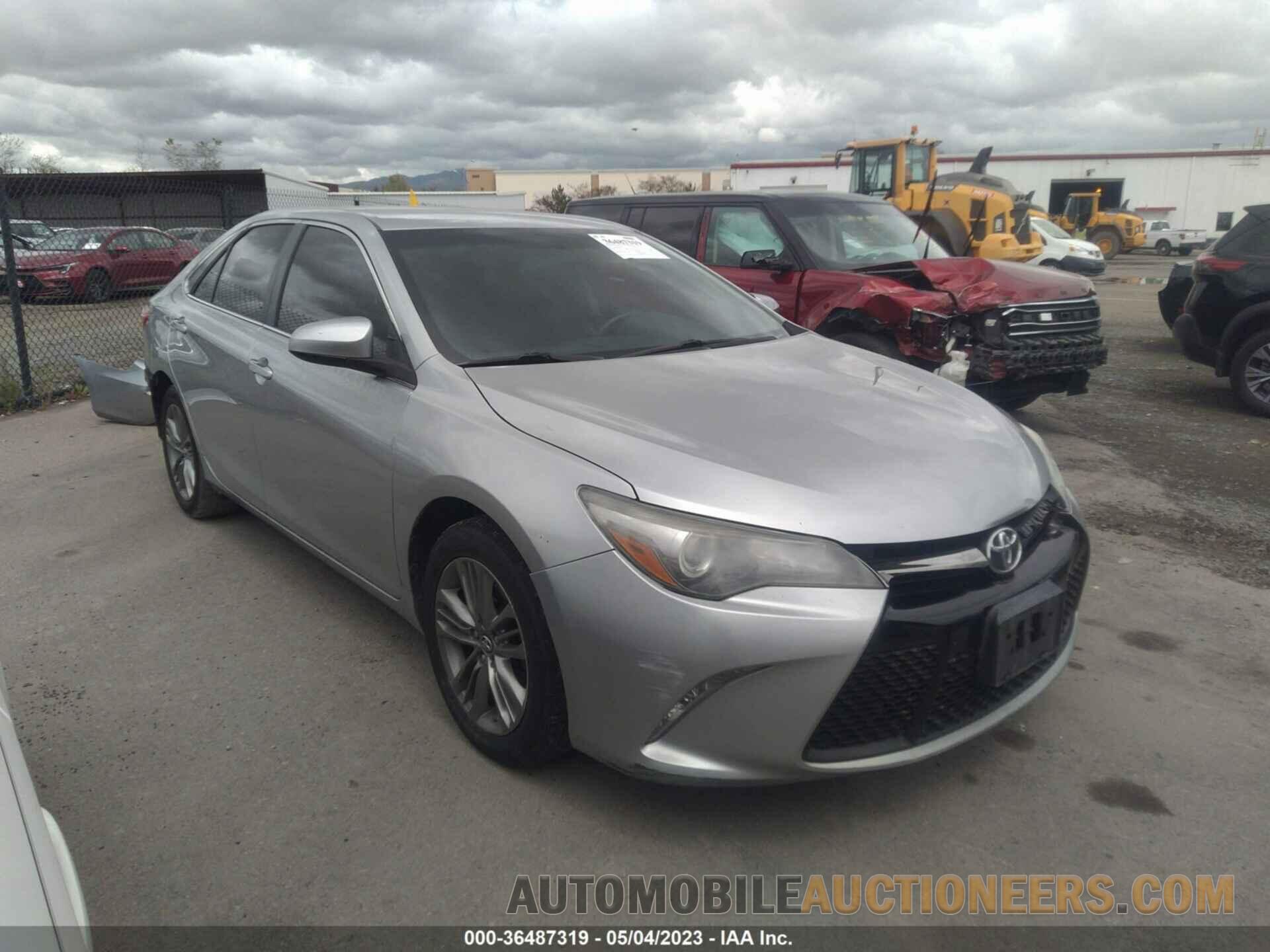 4T1BF1FK7GU595501 TOYOTA CAMRY 2016