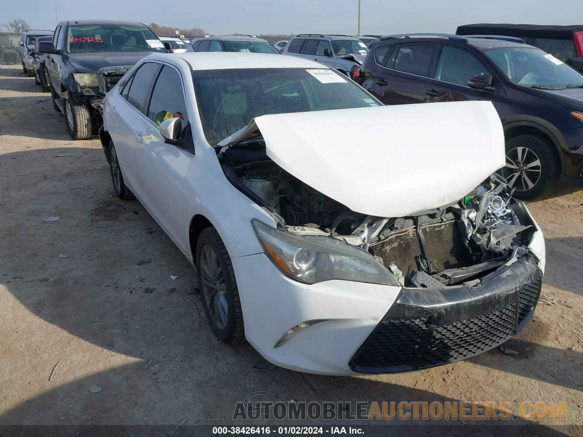 4T1BF1FK7GU597104 TOYOTA CAMRY 2016