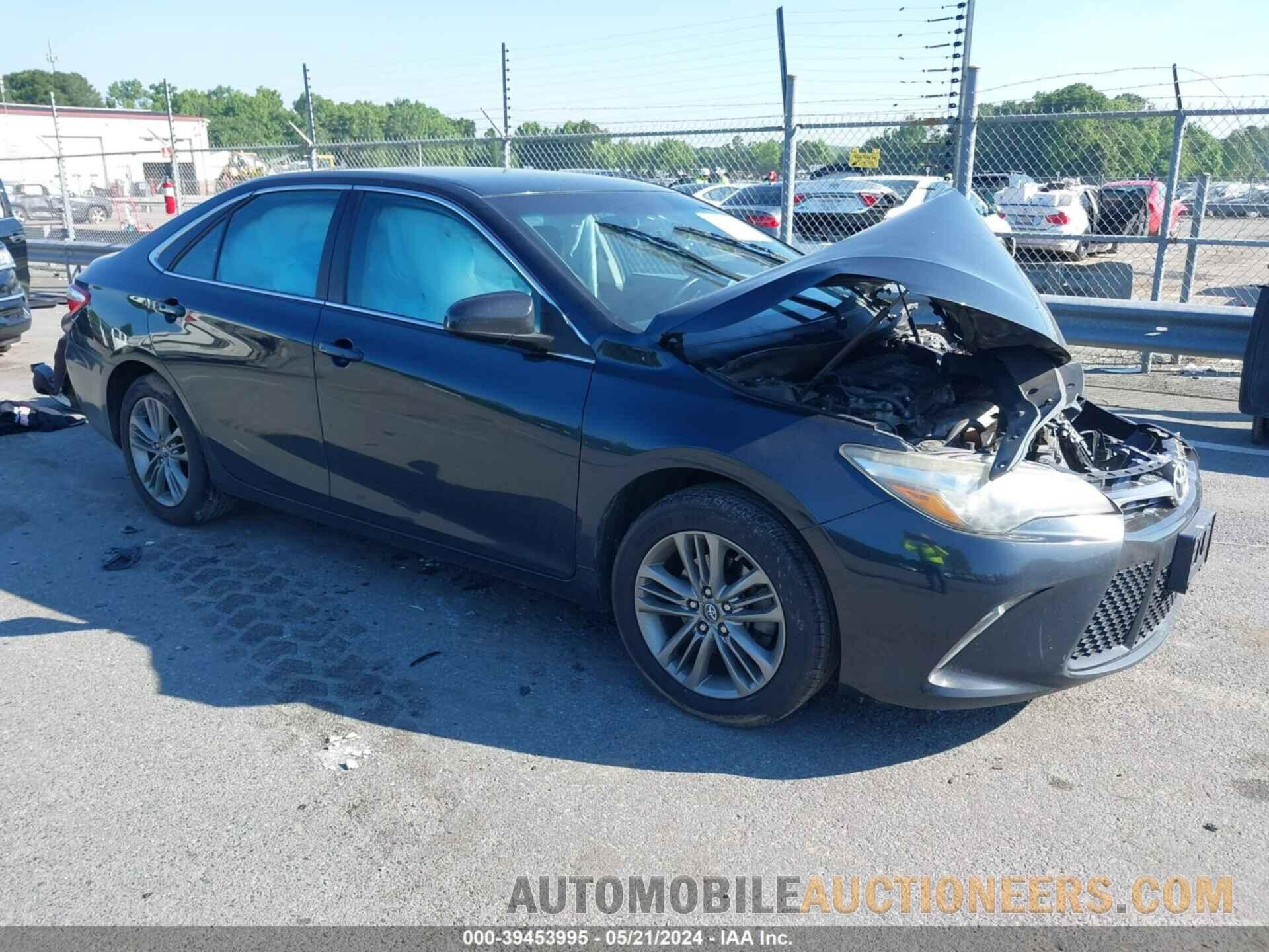 4T1BF1FK7GU598334 TOYOTA CAMRY 2016