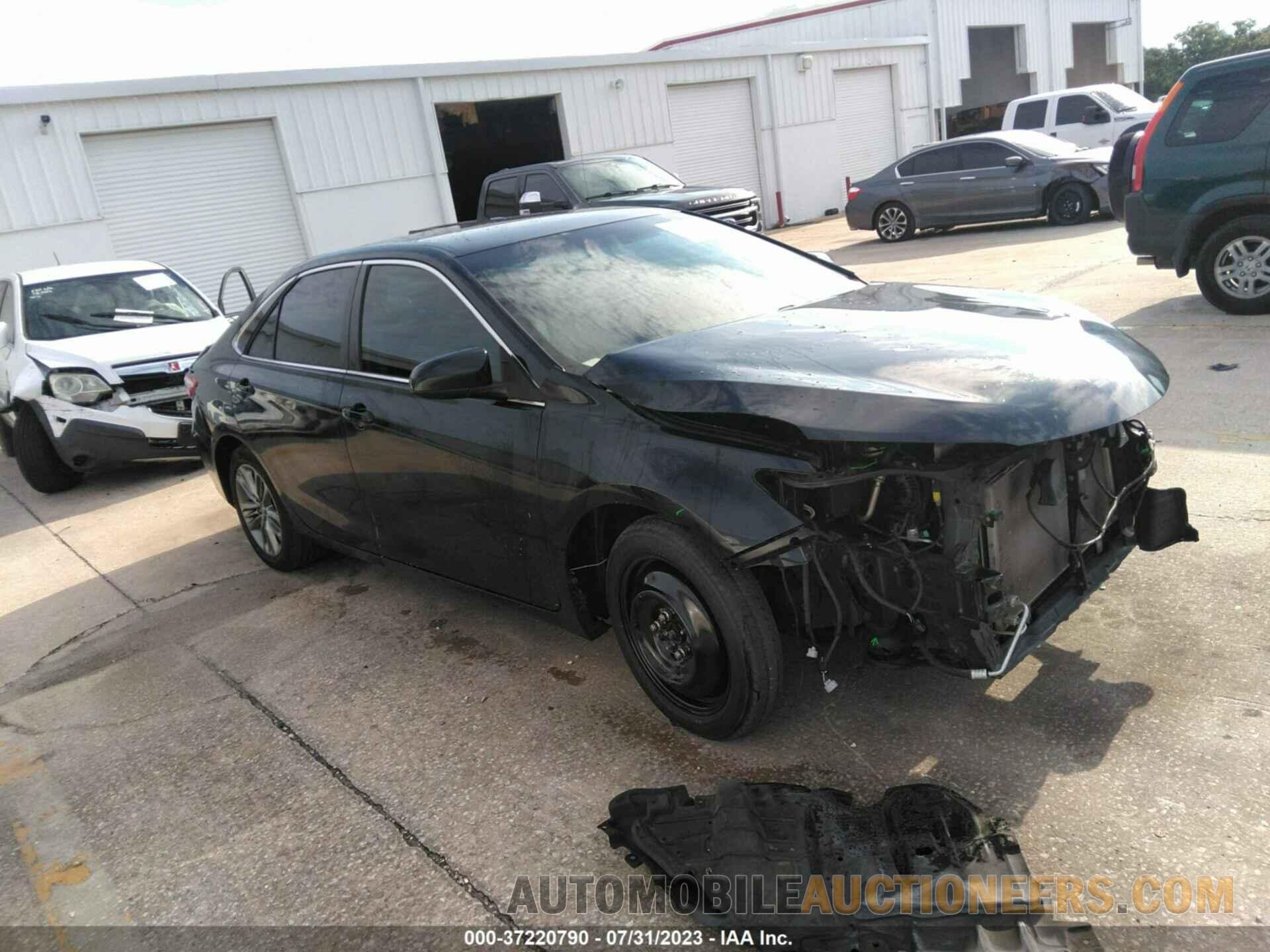 4T1BF1FK7GU598348 TOYOTA CAMRY 2016