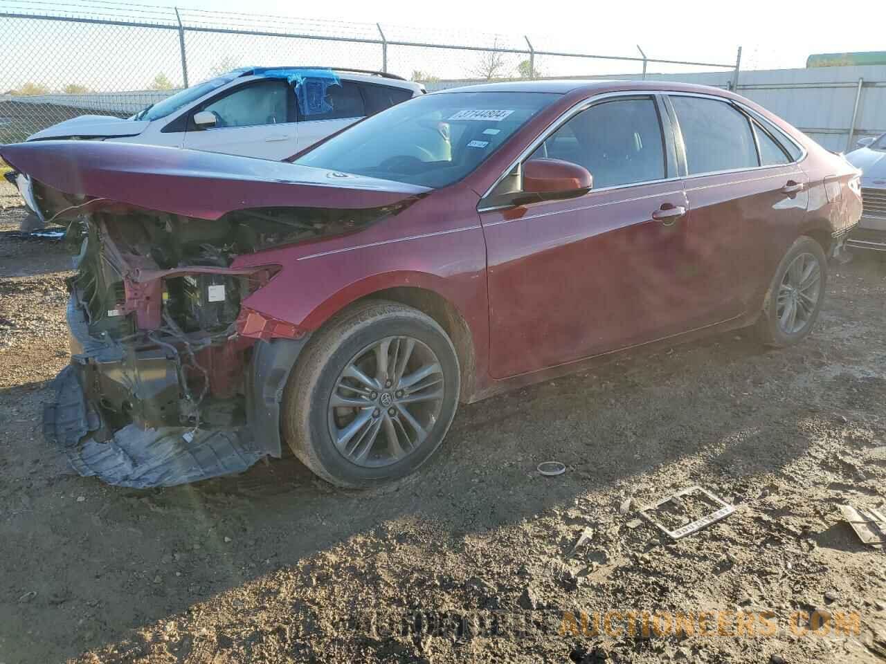 4T1BF1FK7GU598835 TOYOTA CAMRY 2016