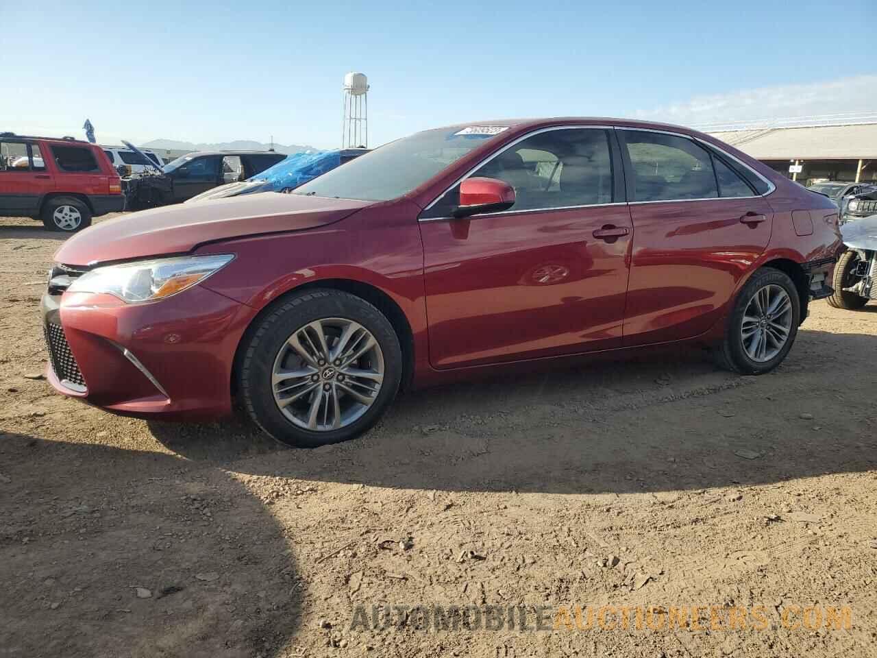 4T1BF1FK7GU599774 TOYOTA CAMRY 2016