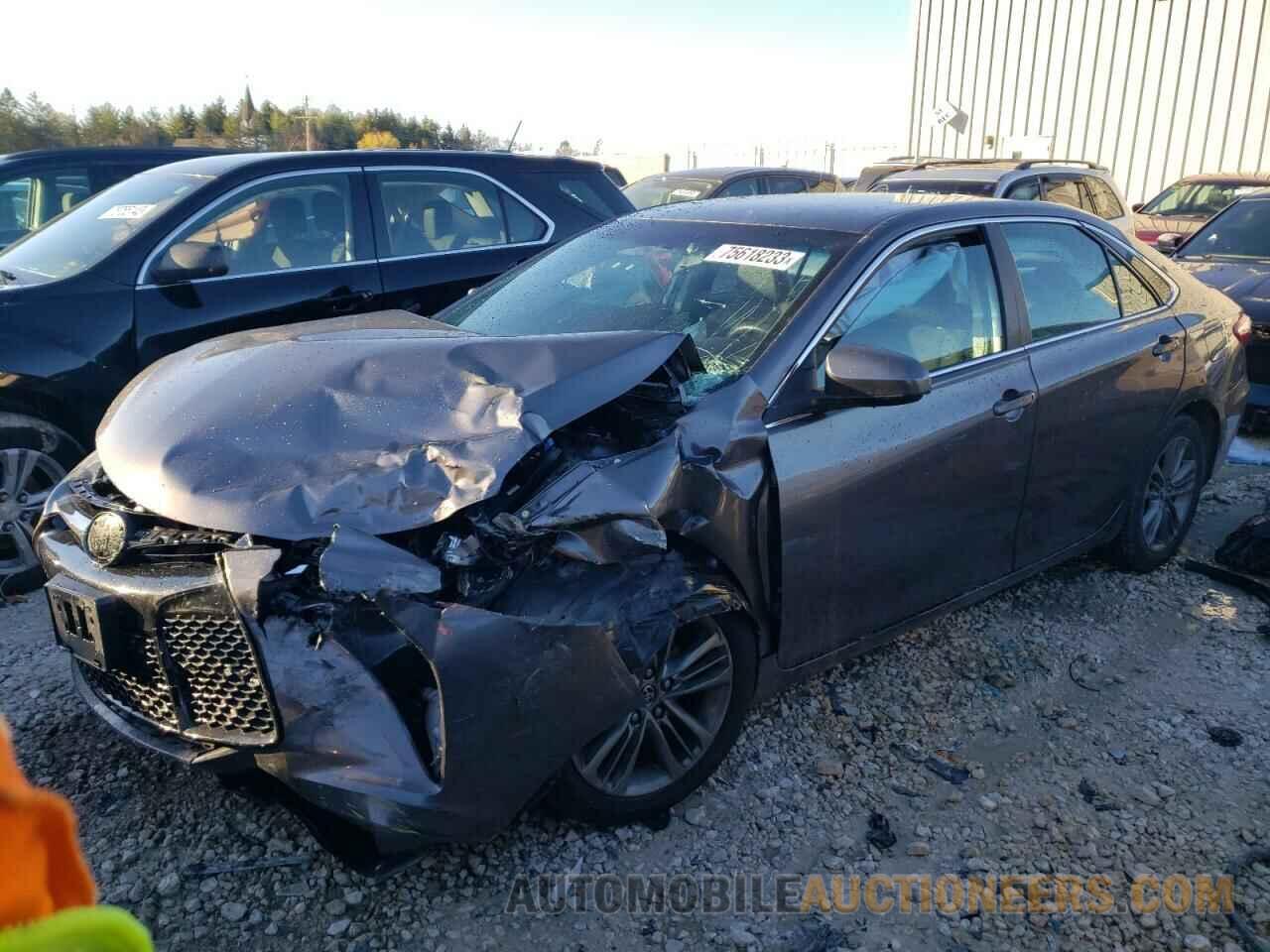 4T1BF1FK7GU599936 TOYOTA CAMRY 2016