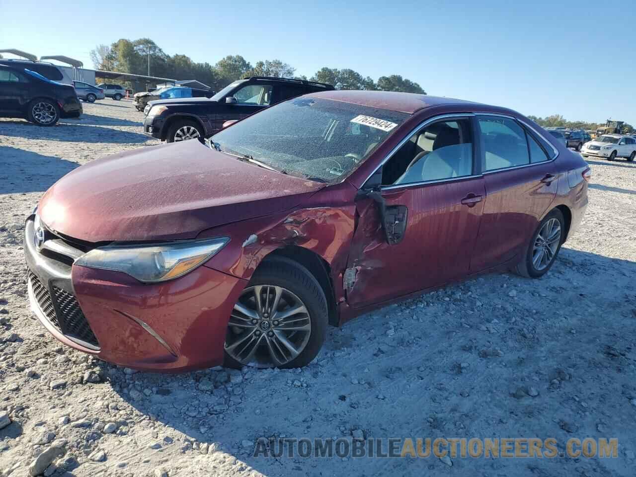 4T1BF1FK7GU601362 TOYOTA CAMRY 2016