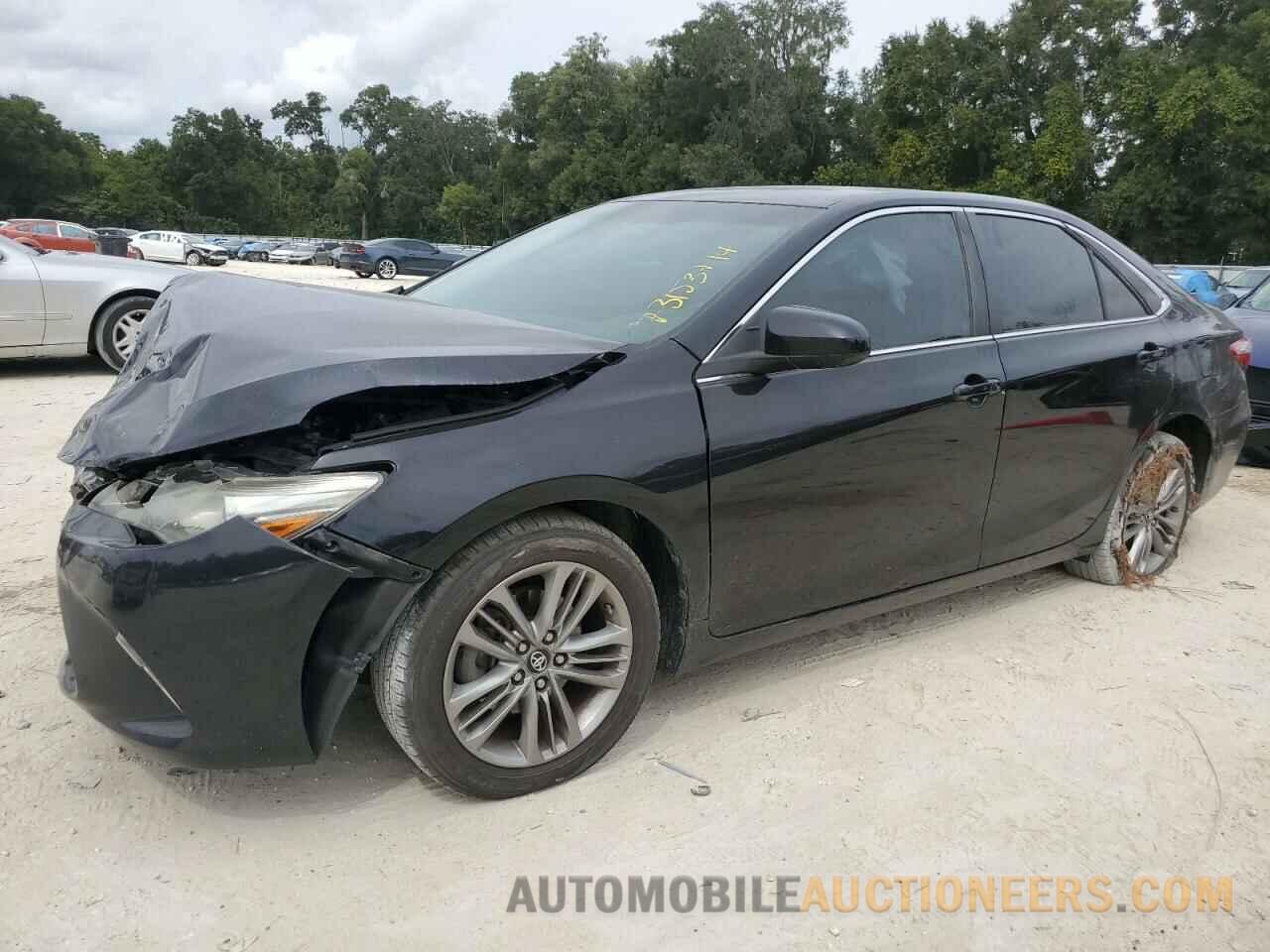 4T1BF1FK7GU602480 TOYOTA CAMRY 2016