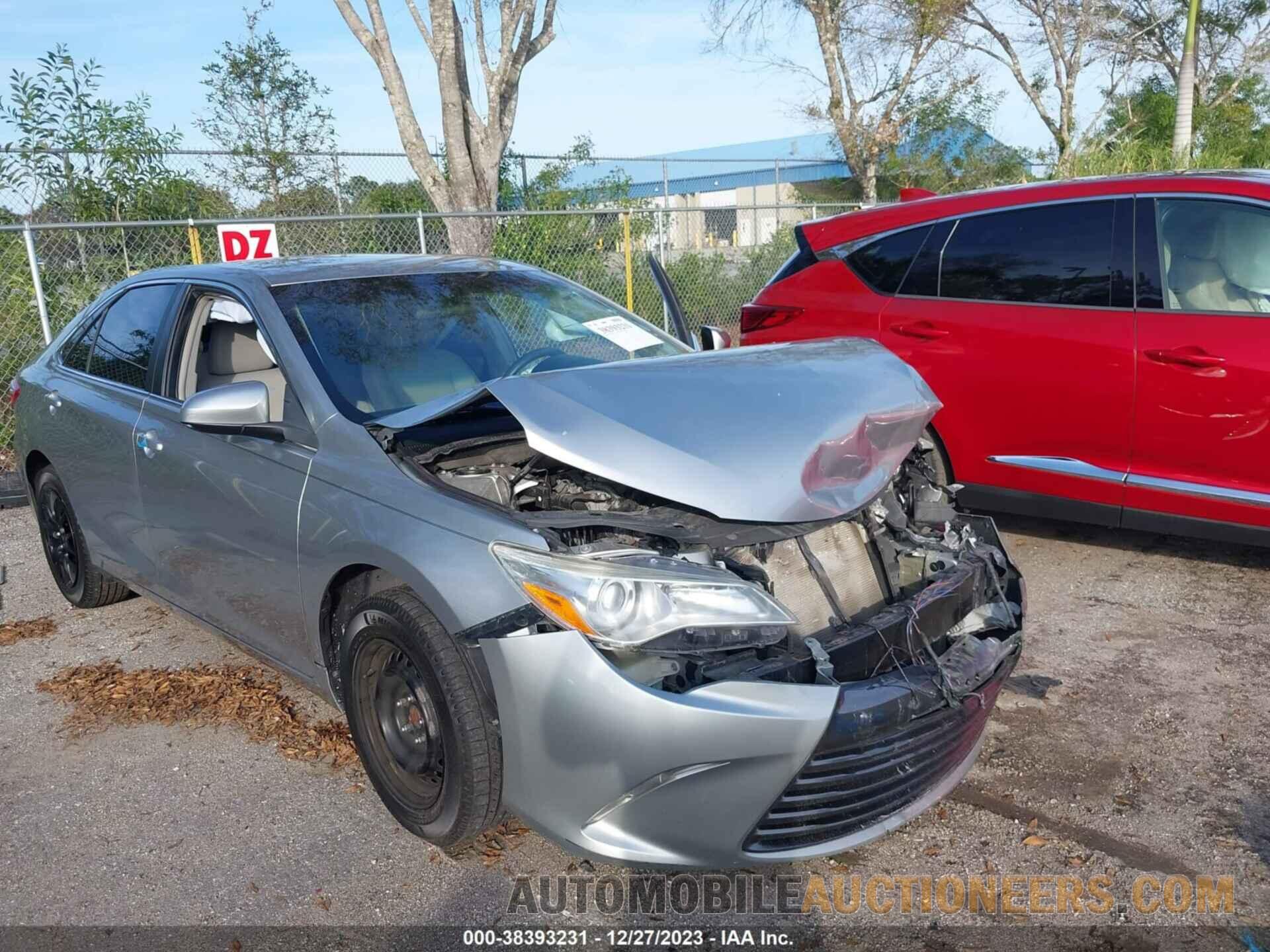 4T1BF1FK7GU603421 TOYOTA CAMRY 2016