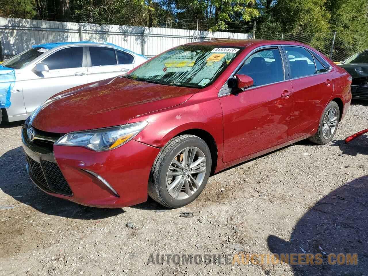 4T1BF1FK7GU603452 TOYOTA CAMRY 2016