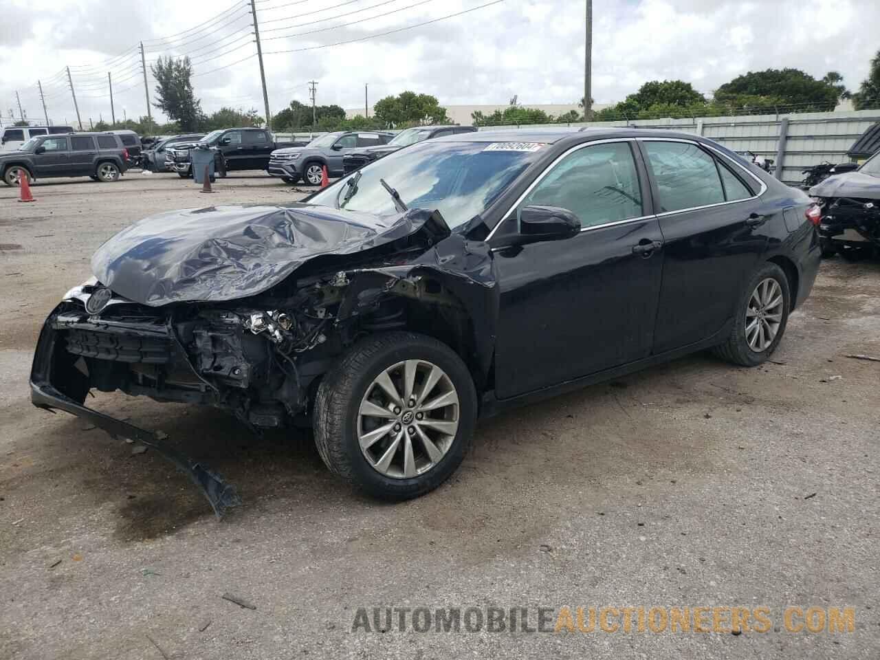 4T1BF1FK7GU603838 TOYOTA CAMRY 2016