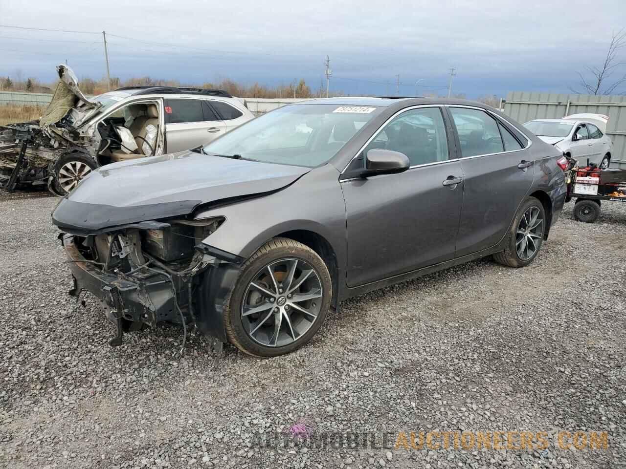 4T1BF1FK7GU603869 TOYOTA CAMRY 2016