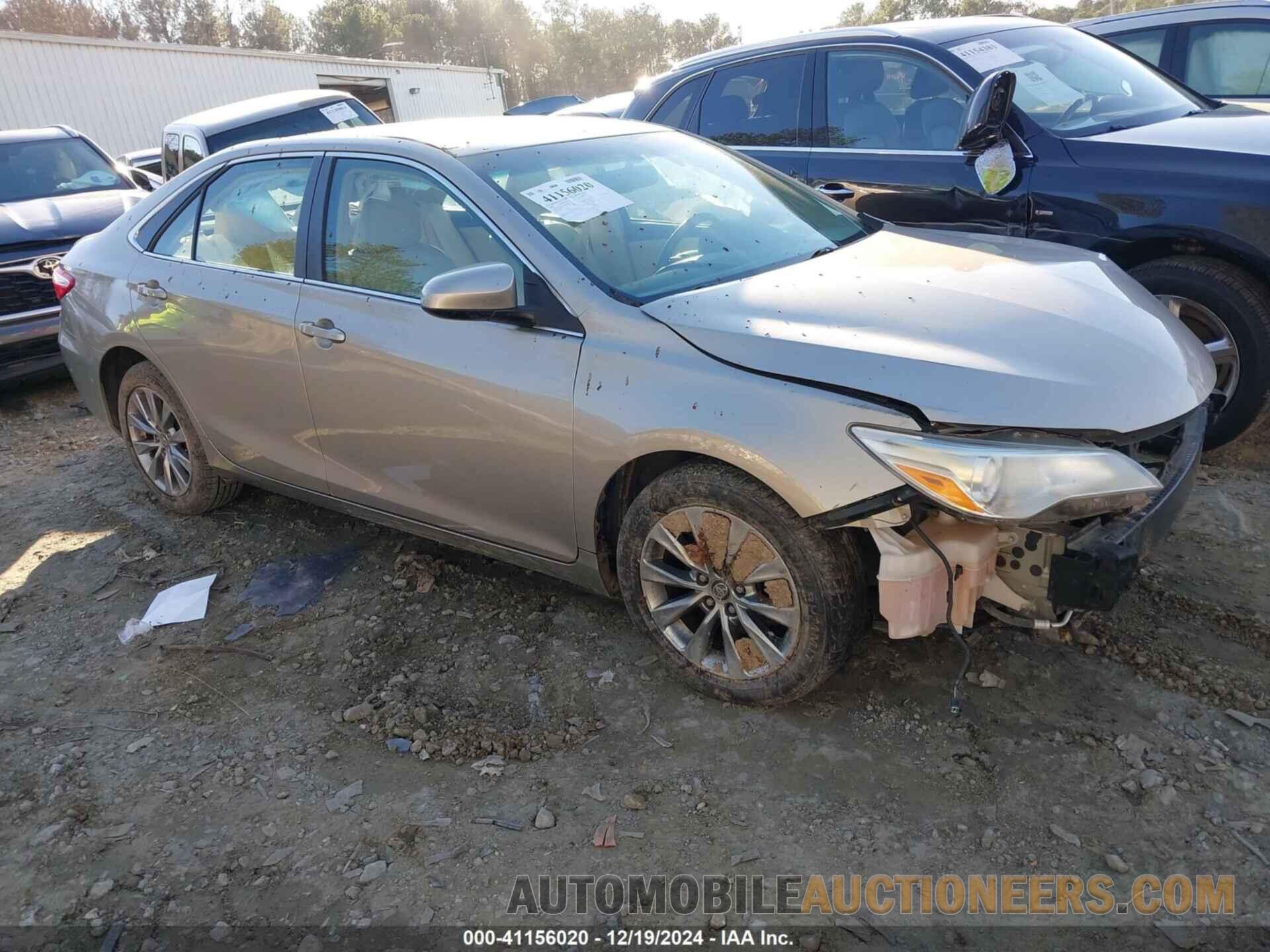 4T1BF1FK7GU604083 TOYOTA CAMRY 2016